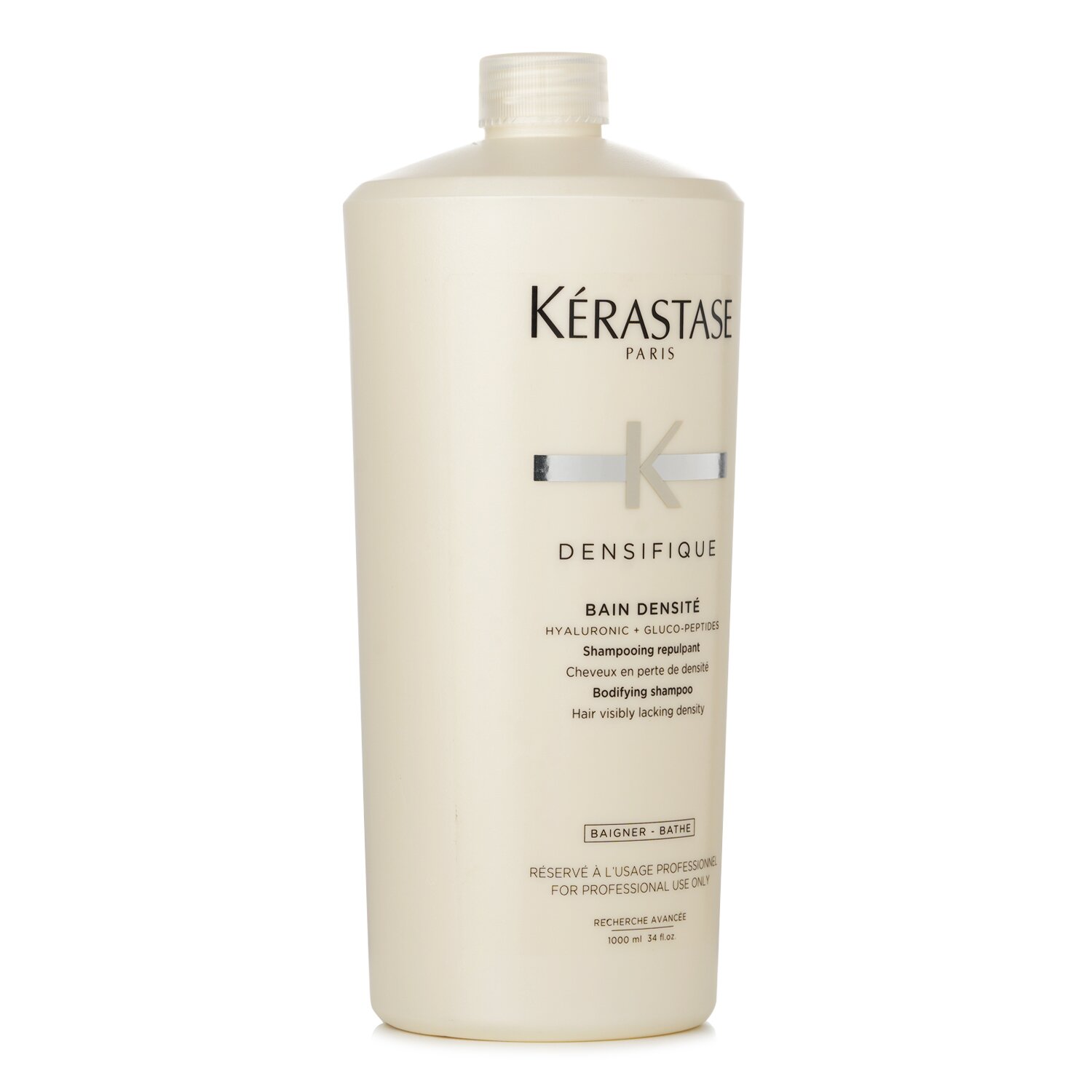 Kerastase Densifique Bain Densite Шампунь для Густоты Волос (для Заметно Редеющих Волос) 1000ml/34oz