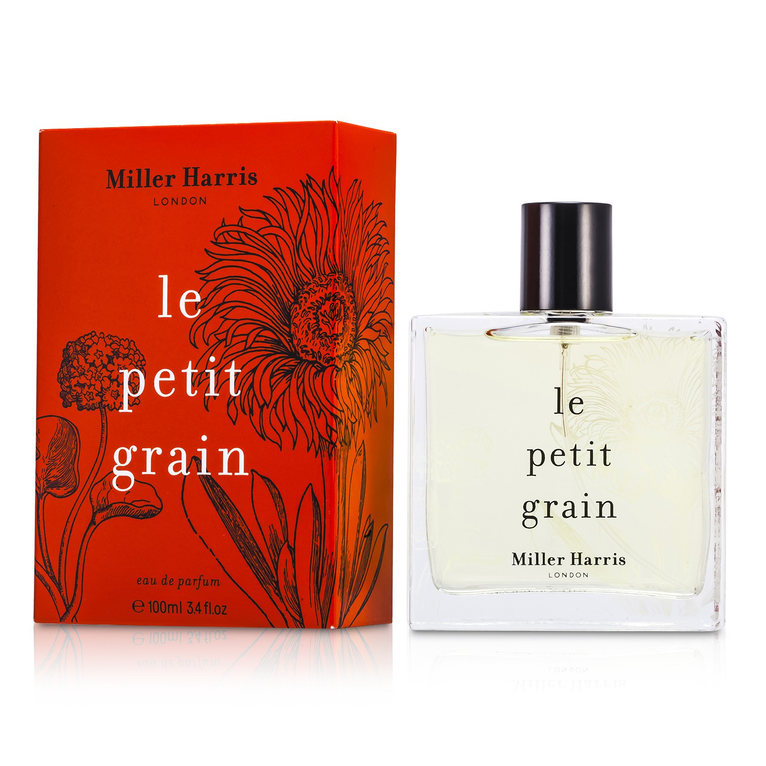 Miller Harris Le Petit Grain או דה פרפום ספריי (באריזה חדשה) 100ml/3.4oz