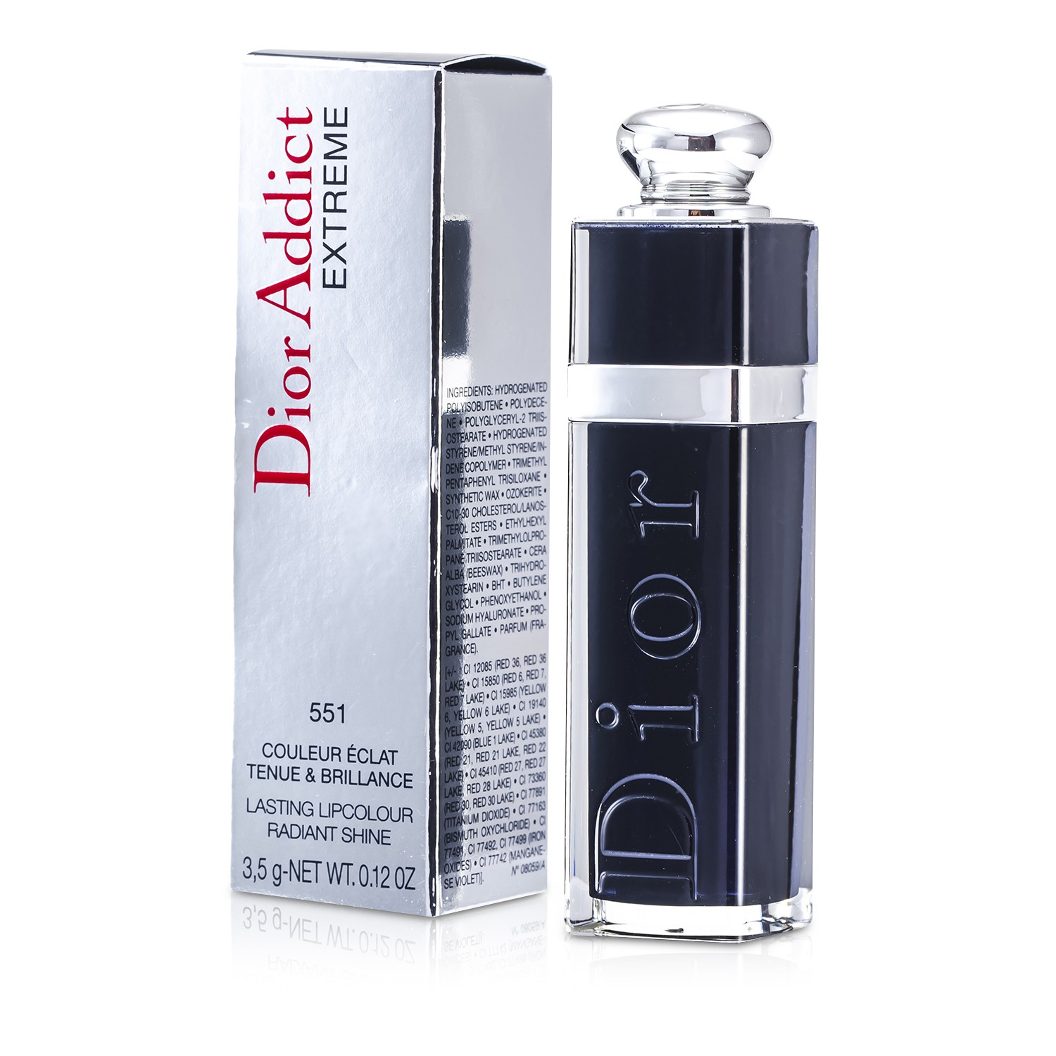 Christian Dior Rtěnka s dlouhodobým efektem Dior Addict Extreme Lipstick 3.5g/0.12oz