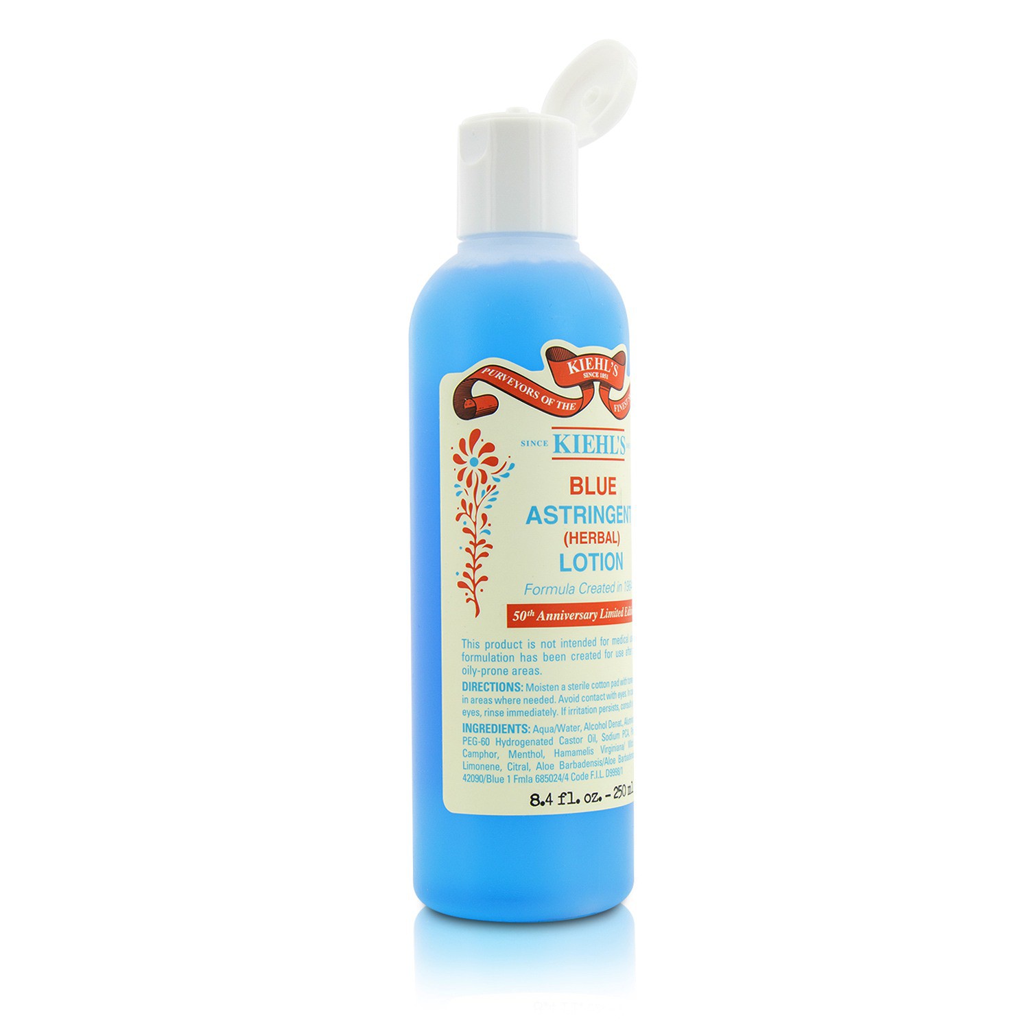 Kiehl's Blue لوشن عشبي قابض (كمية محدودة) 250ml/8.4oz