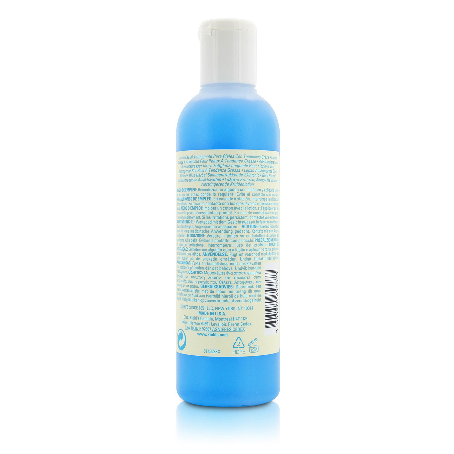 Kiehl's Blue Loción Herbal Astringente (Edición Limitada) 250ml/8.4oz