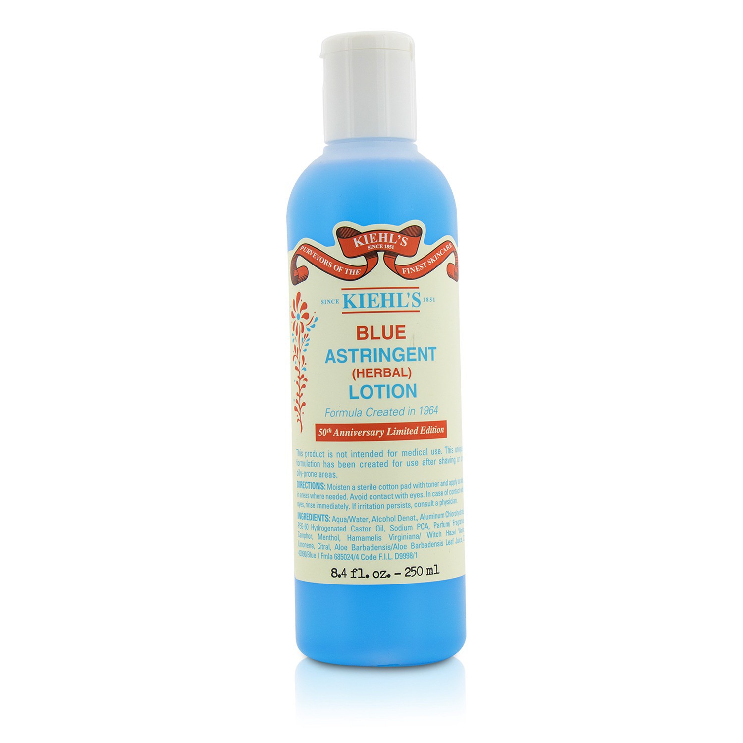 Kiehl's Blue Astringent Herbal Lotion (Limited Edition) 250ml/8.4oz