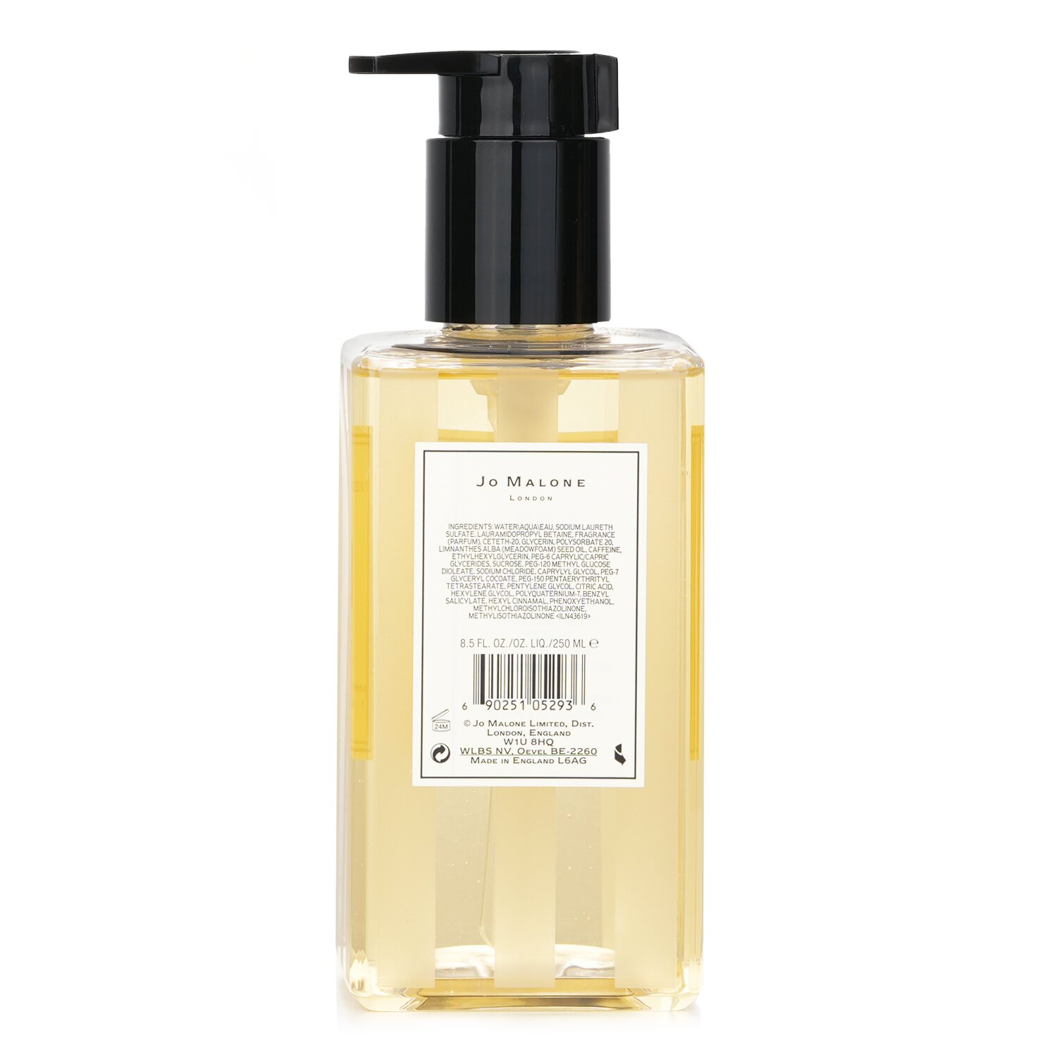 Jo Malone Wild Bluebell Body & Hand Wash (With Pump) 250ml/8.5oz