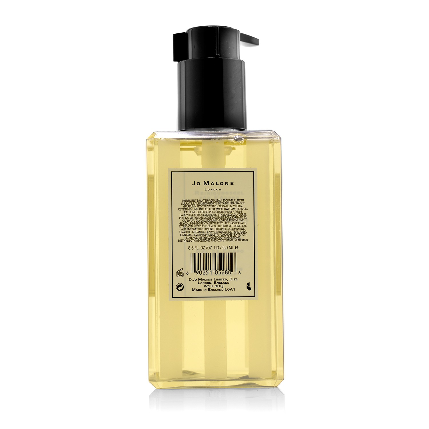 Jo Malone Amber & Lavender Body & Hand Wash (With Pump) 250ml/8.5oz