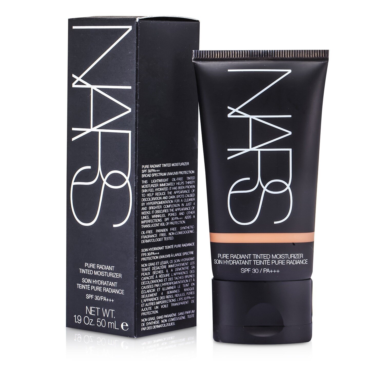 NARS Pure Radiant, farget fuktighetskrem SPF 30 50ml/1.9oz