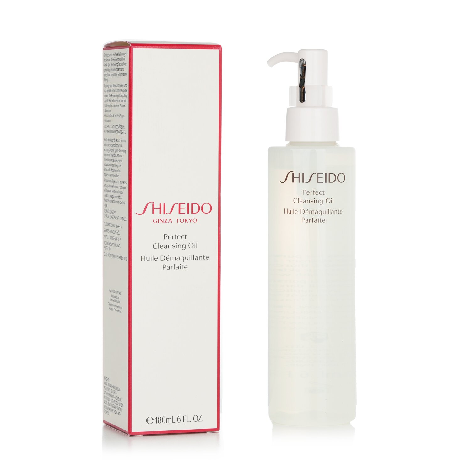 Shiseido Perfect Cleansing Oil 180ml/6oz