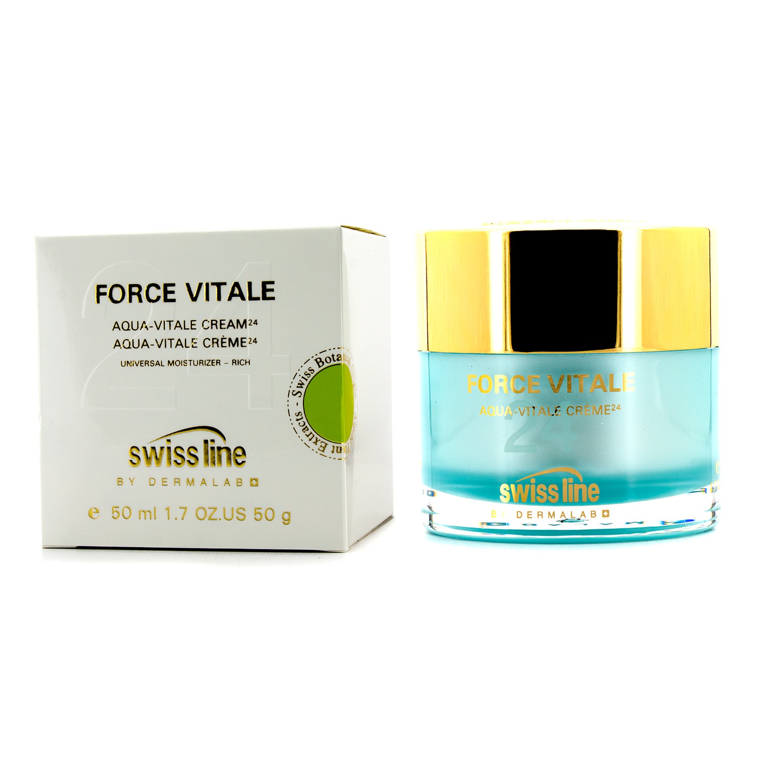 Swissline Force Vitale Aqua-Vitale Cream 24 50ml/1.7oz