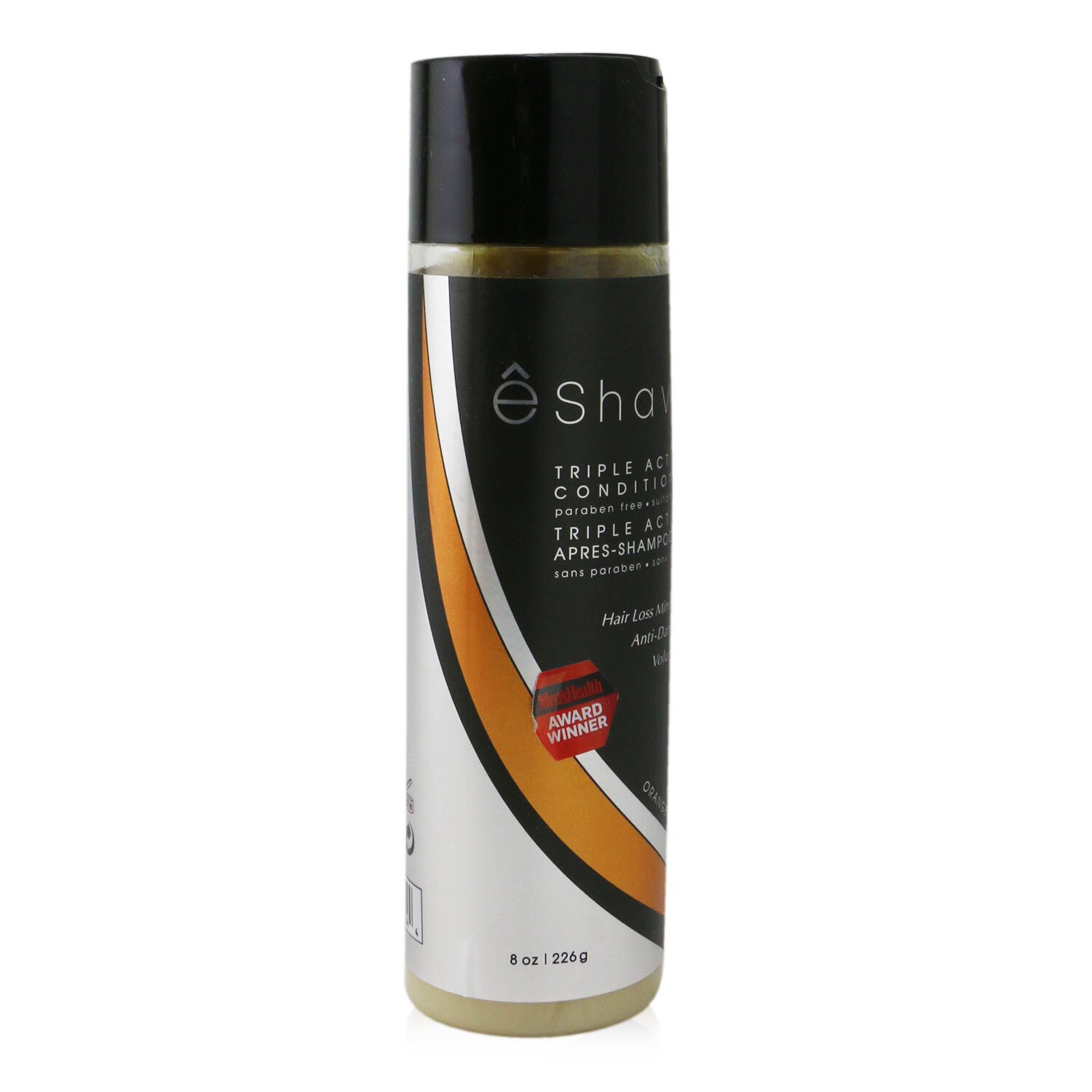 EShave Үш Әсерлі Белсенді Жайлағыш - Апельсин Жалбыз 226g/8oz