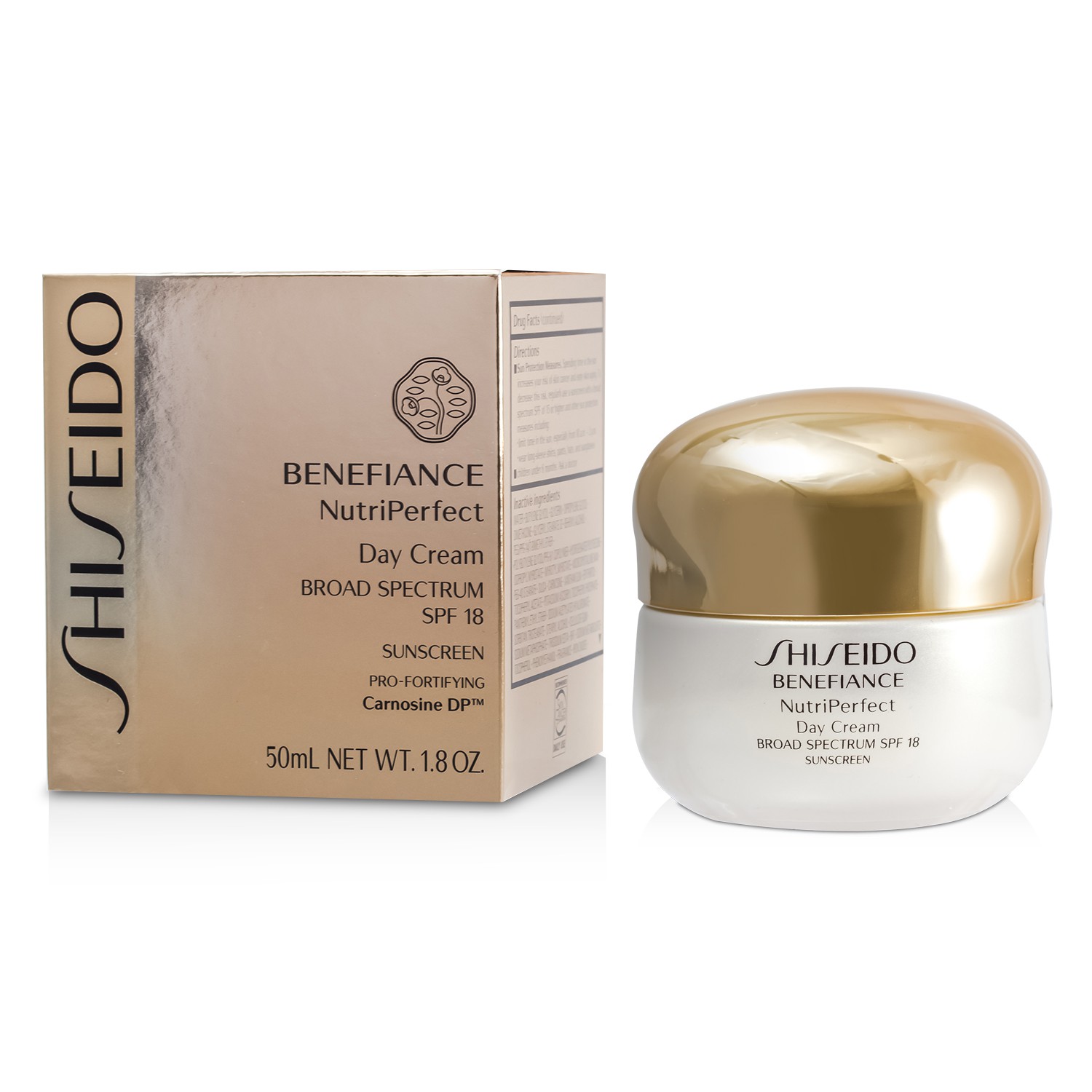 Shiseido Benefiance NutriPerfect Day Cream SPF18 - Krim Siang Hari 50ml/1.8oz