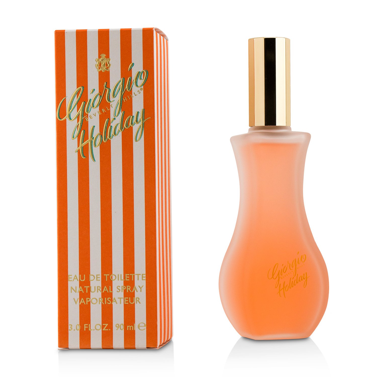 Giorgio Beverly Hills Giorgio Holiday Eau De Toilette Spray 90ml/3oz