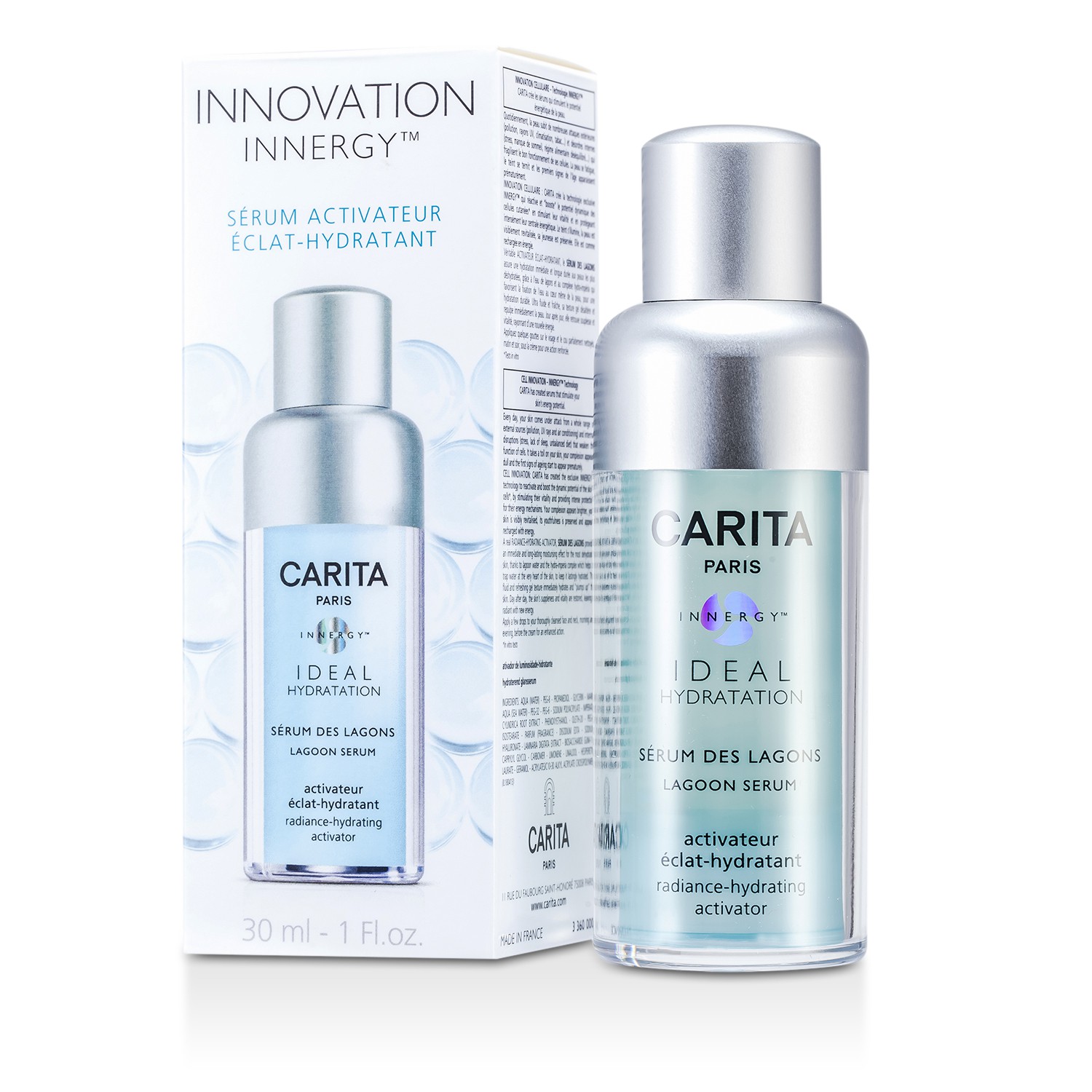 Carita Innergy Ideal Hydratation Lagoon Serum 30ml/1oz