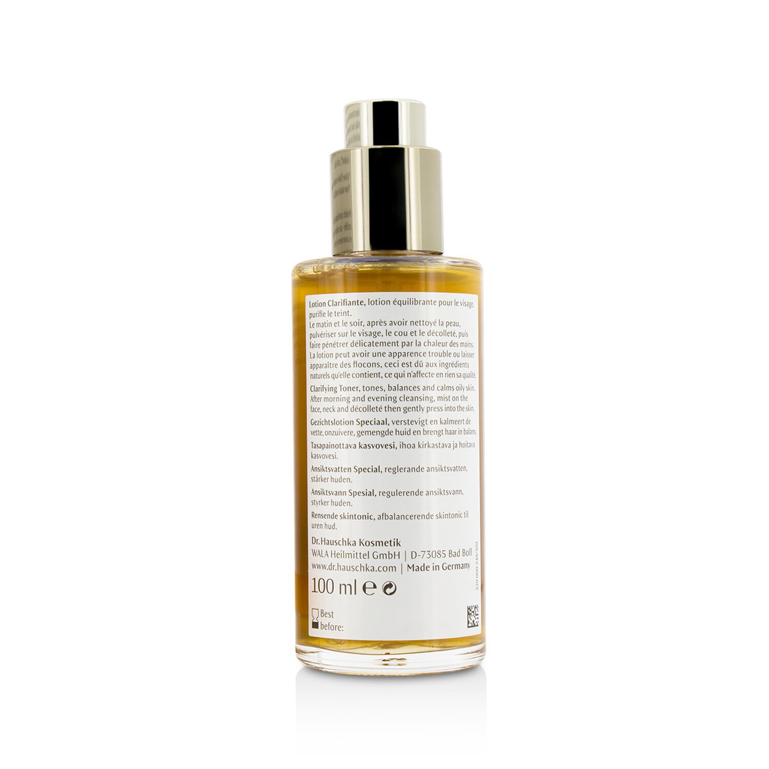 Dr. Hauschka Tonik Clarifying Toner (skóra tłusta, ze skazami, mieszana) 100ml/3.4oz