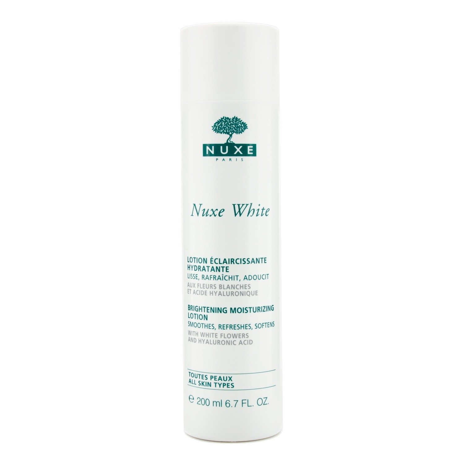 Nuxe Nuxe White Осветляющий Увлажняющий Лосьон 200ml/6.7oz