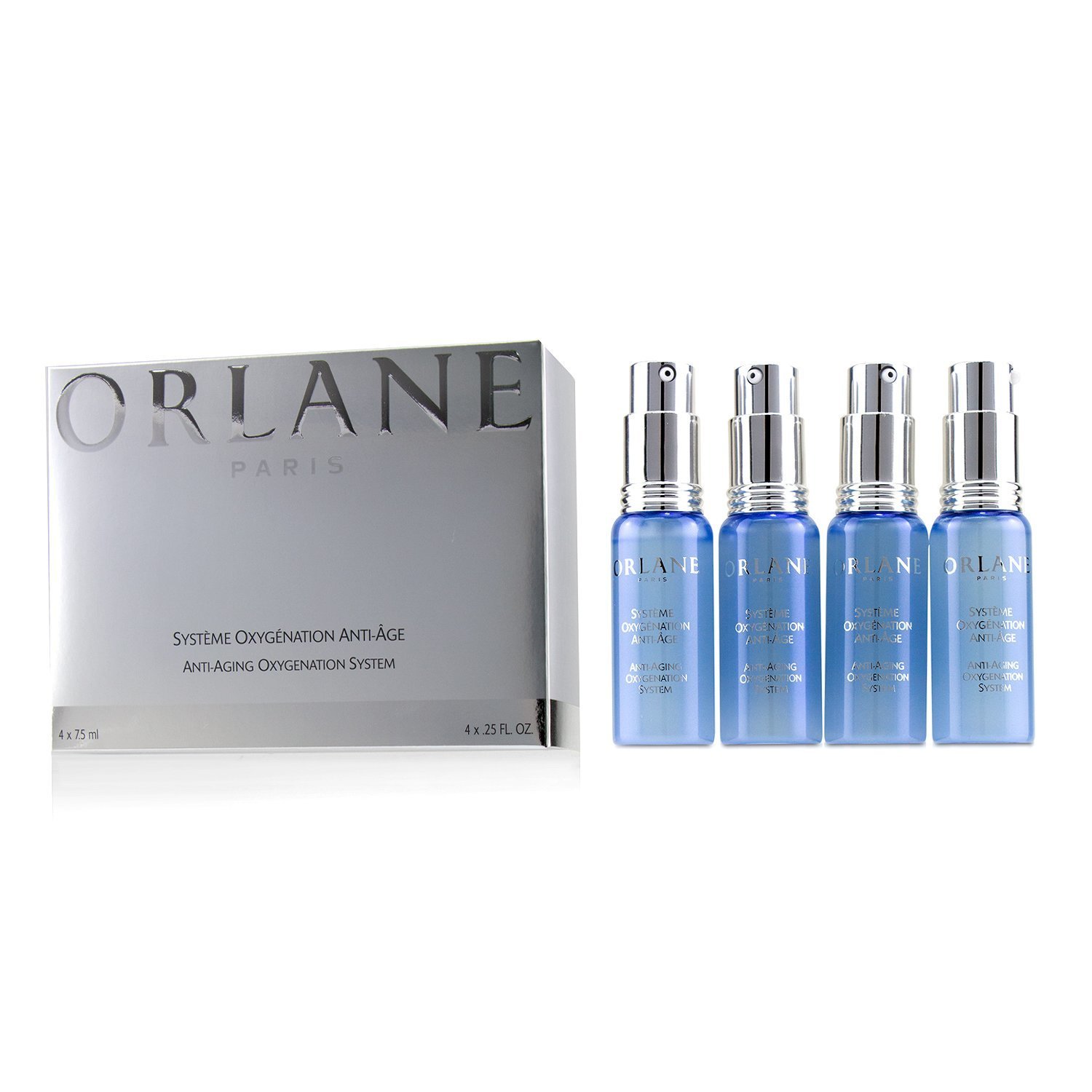 Orlane Sistema Oxigenación Anti-Envejecimiento 4x7.5ml/0.25oz