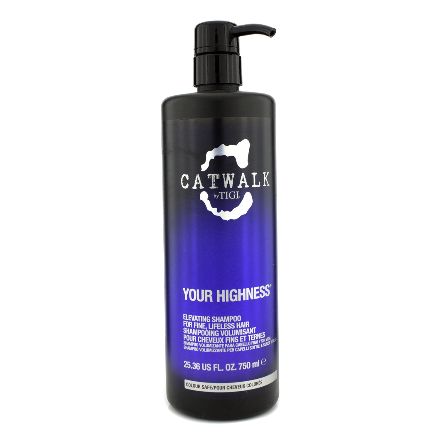 Tigi Catwalk Your Highness Elevating Shampoo (For Fine, Lifeless Hair - Pump) 750ml/25.36oz