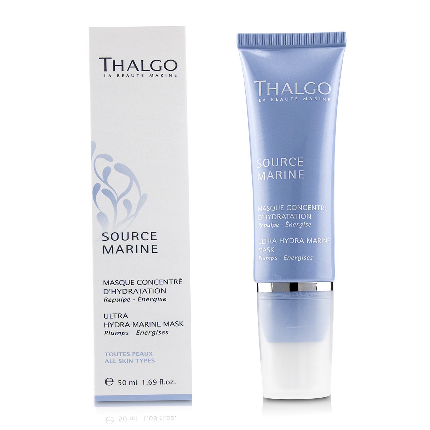 Thalgo มาสก์บำรุงผิว Source Marine Ultra Hydra-Marine Mask 50ml/1.69oz