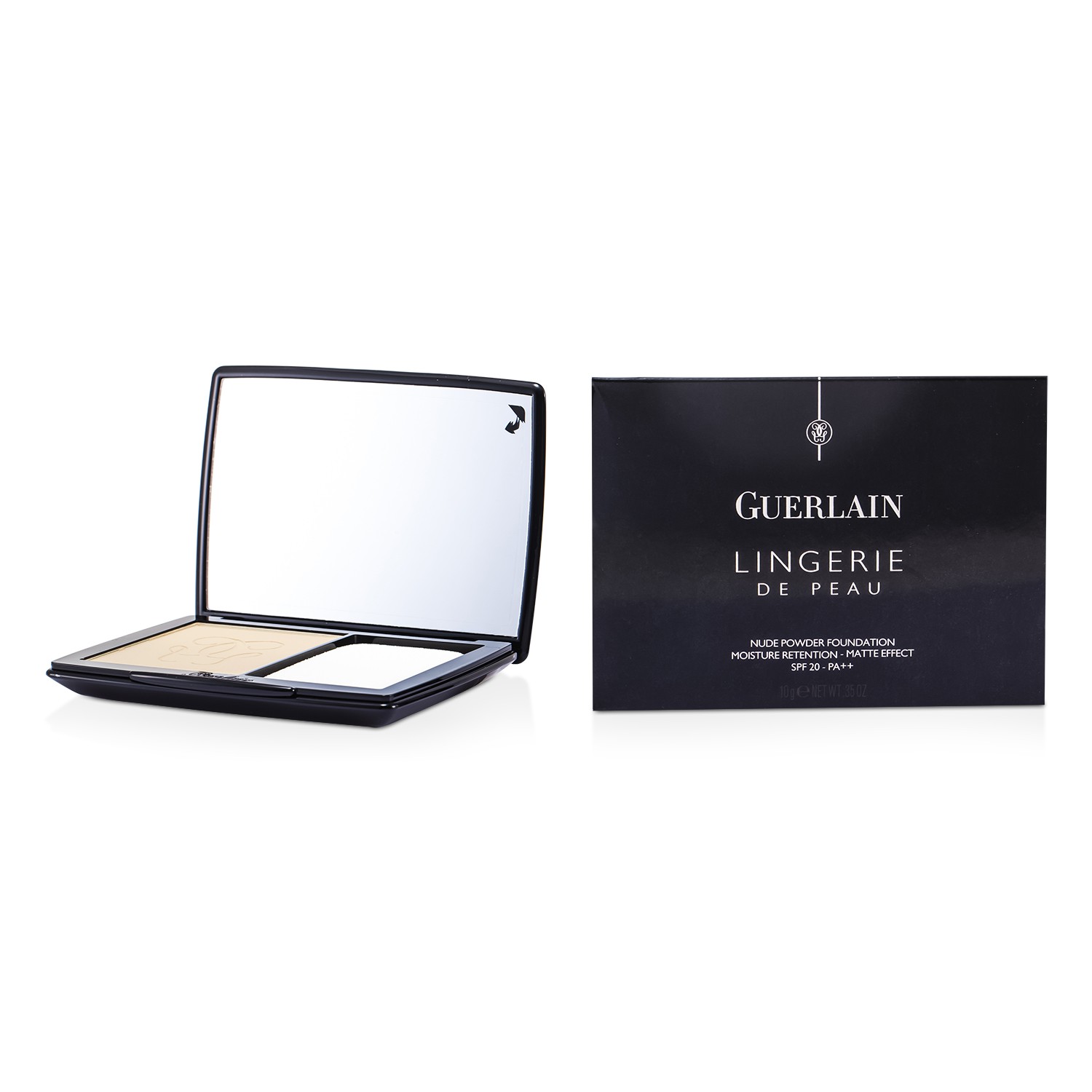 ゲラン Guerlain ランジュリー ド ポー ヌード パウダーファンデーション SPF20 10g/0.35oz