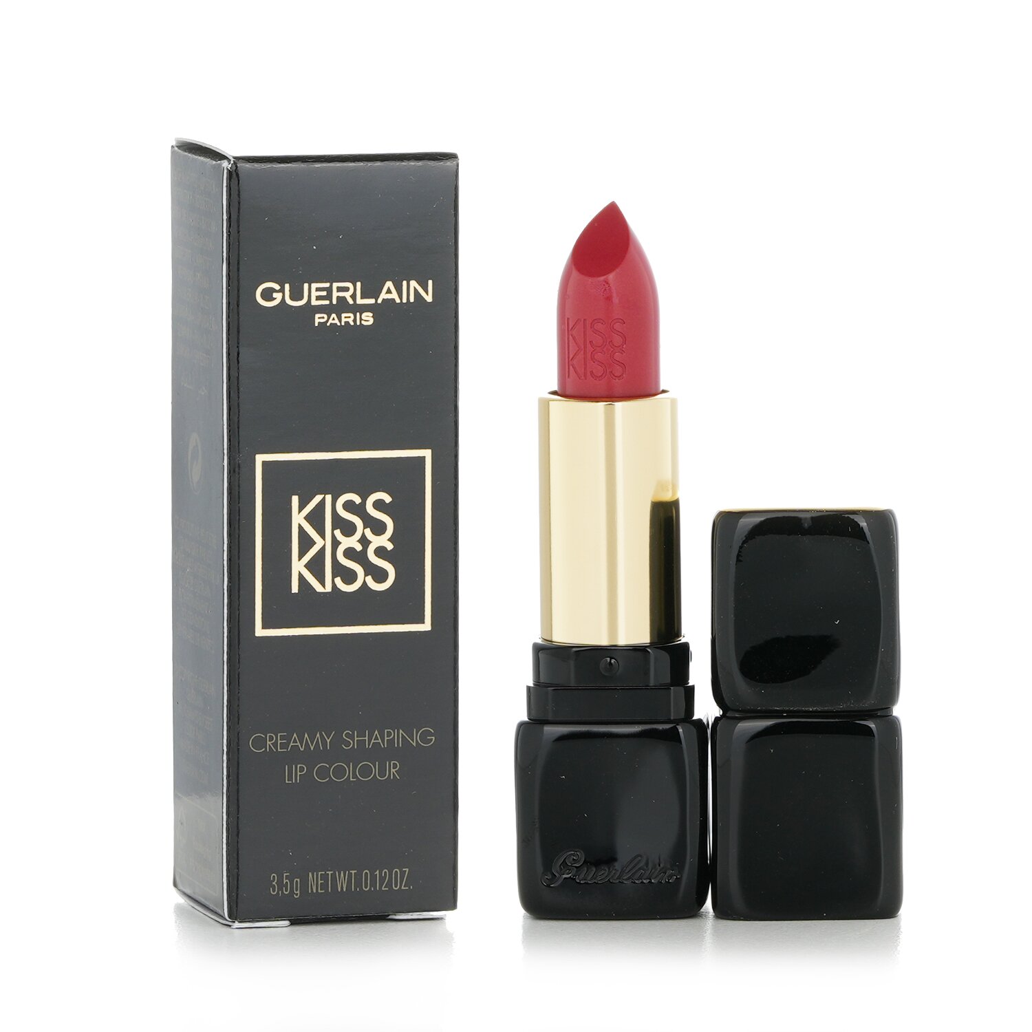 Guerlain KissKiss Айқындайтын Кремді Ерін Бояуы 3.5g/0.12oz