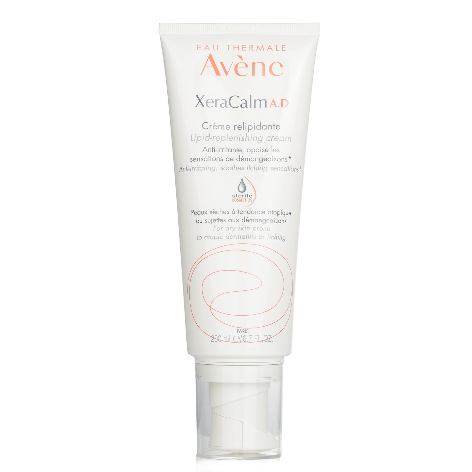 Avene XeraCalm A.D Crema Reponedora de Lípidos 200ml/6.76oz