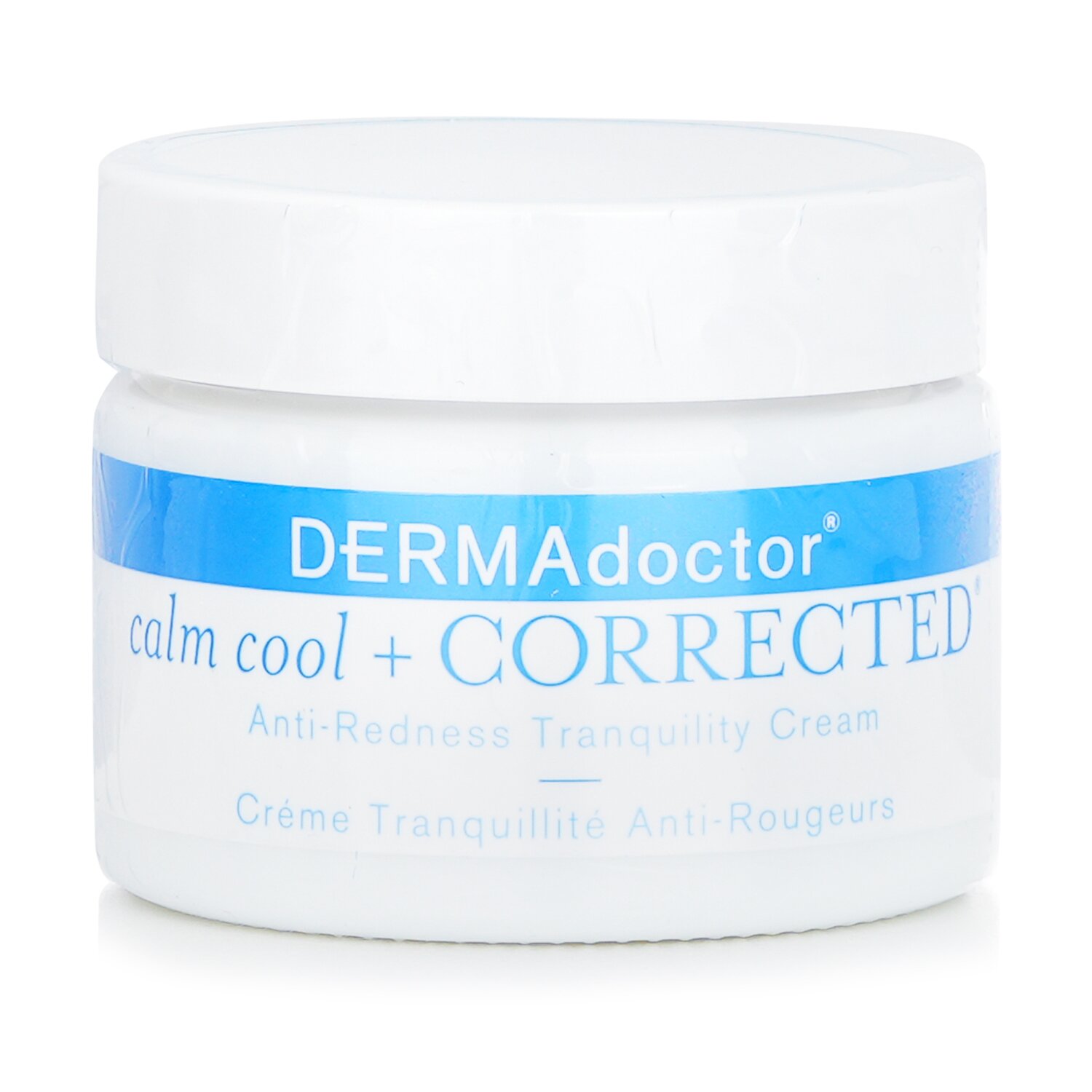 DERMAdoctor ครีมต่อต้านรอยแดง Calm Cool & Corrected Anti-Redness Tranquility Cream 50ml/1.7 oz