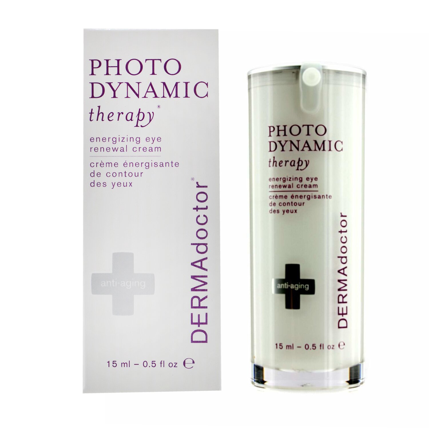 DERMAdoctor Photodynamic Therapy Energizing Eye Renewal Cream 15ml/0.5oz