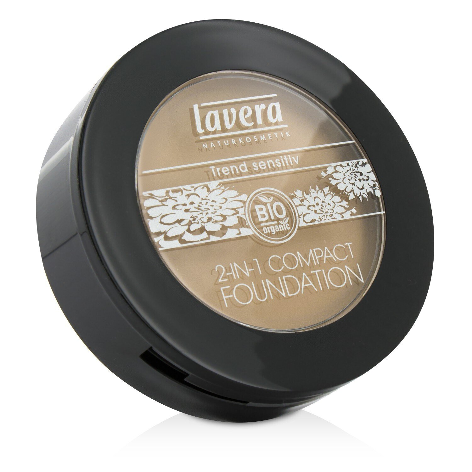 ラヴェーラ Lavera 2イン2 コンパクトファンデーション 10g/0.32oz