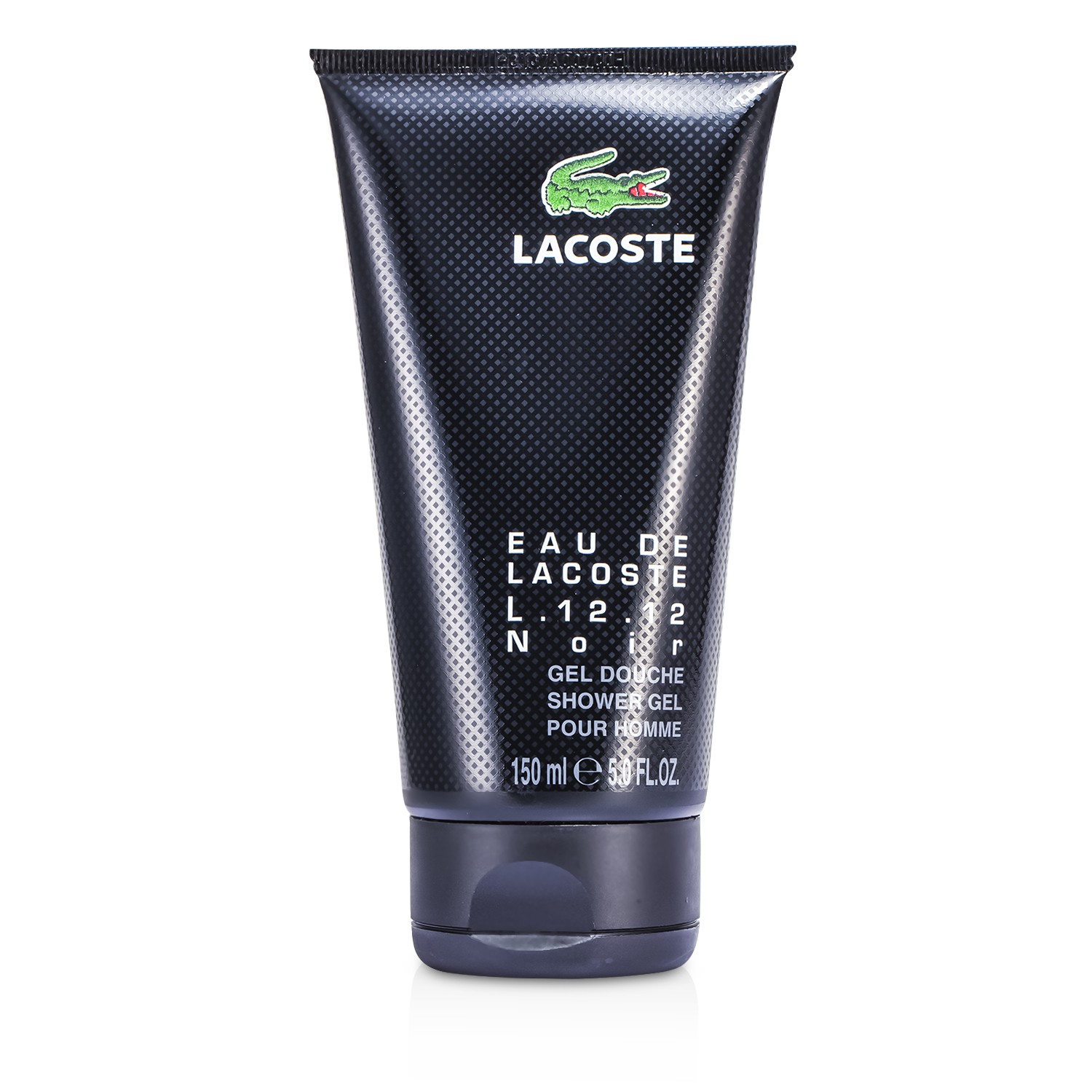 Lacoste Bộ Eau De Lacoste L.12.12 Noir: Eau De Toilette Spray 100ml/3.3oz + Gel Tắm 150ml/5oz 2pcs