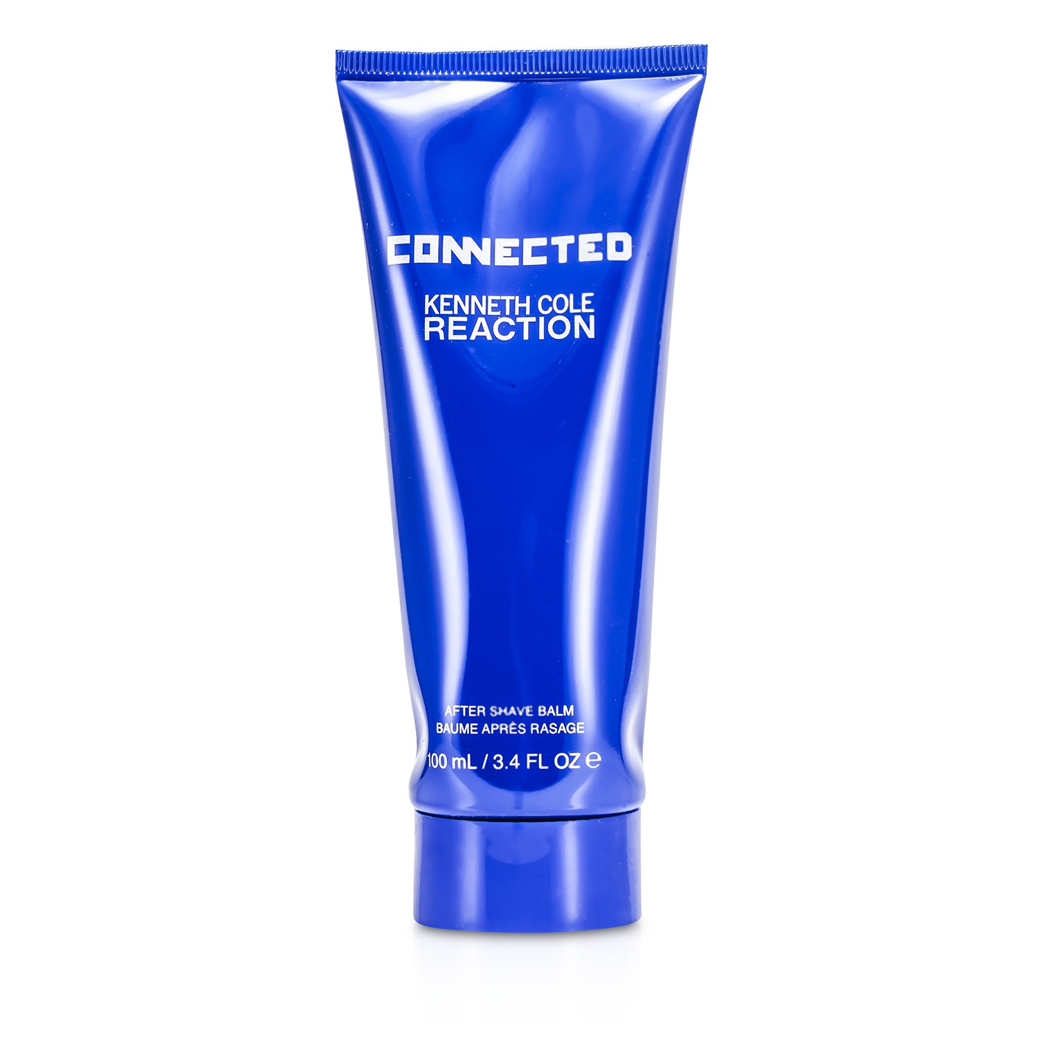 Kenneth Cole Kazeta Connected Reaction: toaletní voda s rozprašovačem 125ml/4.2oz + toaletní voda s rozprašovačem 30ml/1oz + balzám po holení 100ml/3.4oz 3pcs