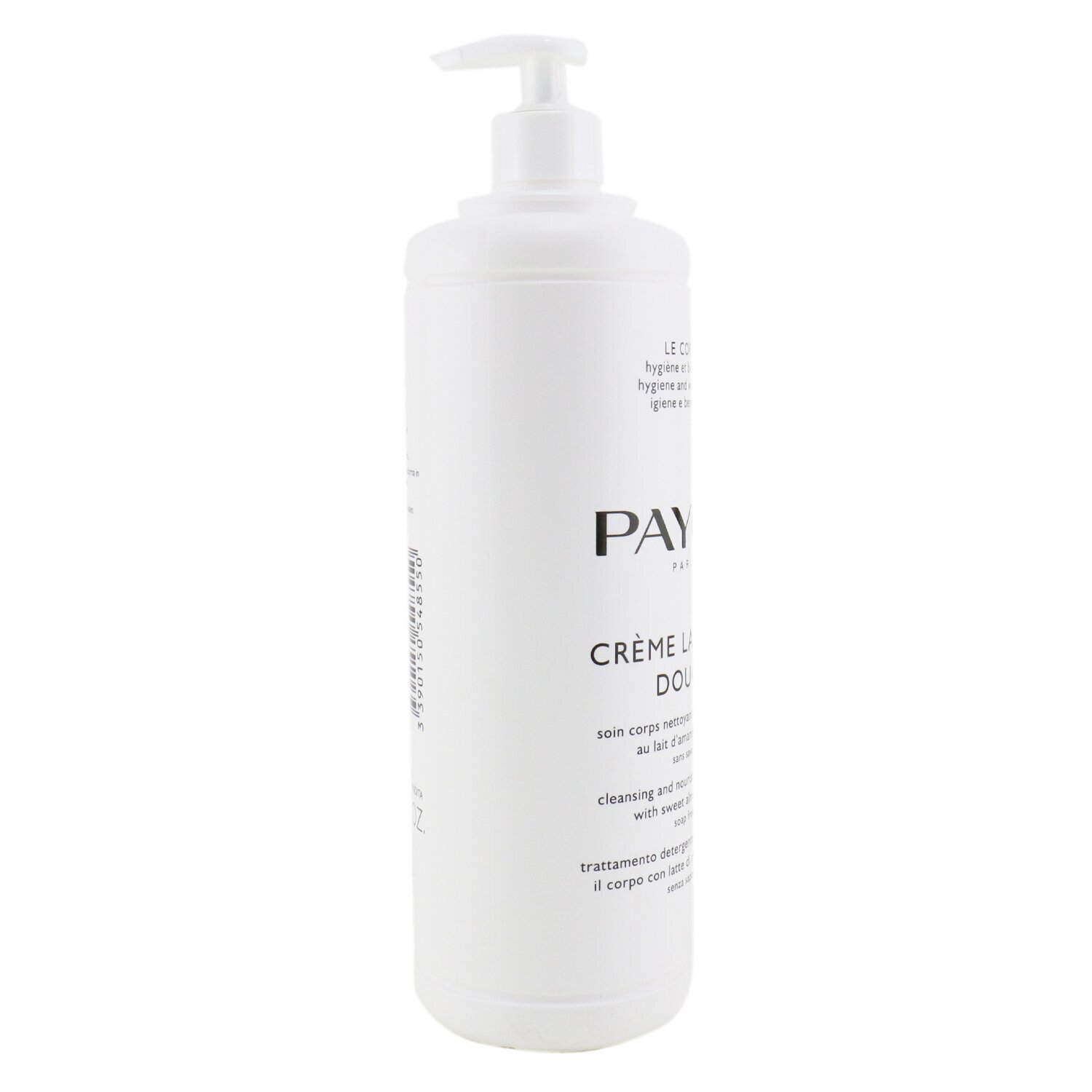 Payot Le Corps Creme Lavante Douce - Cleansing & Nourishing Body Care - Perawatan Tubuh (Ukuran Salon) 1000ml/33.8oz