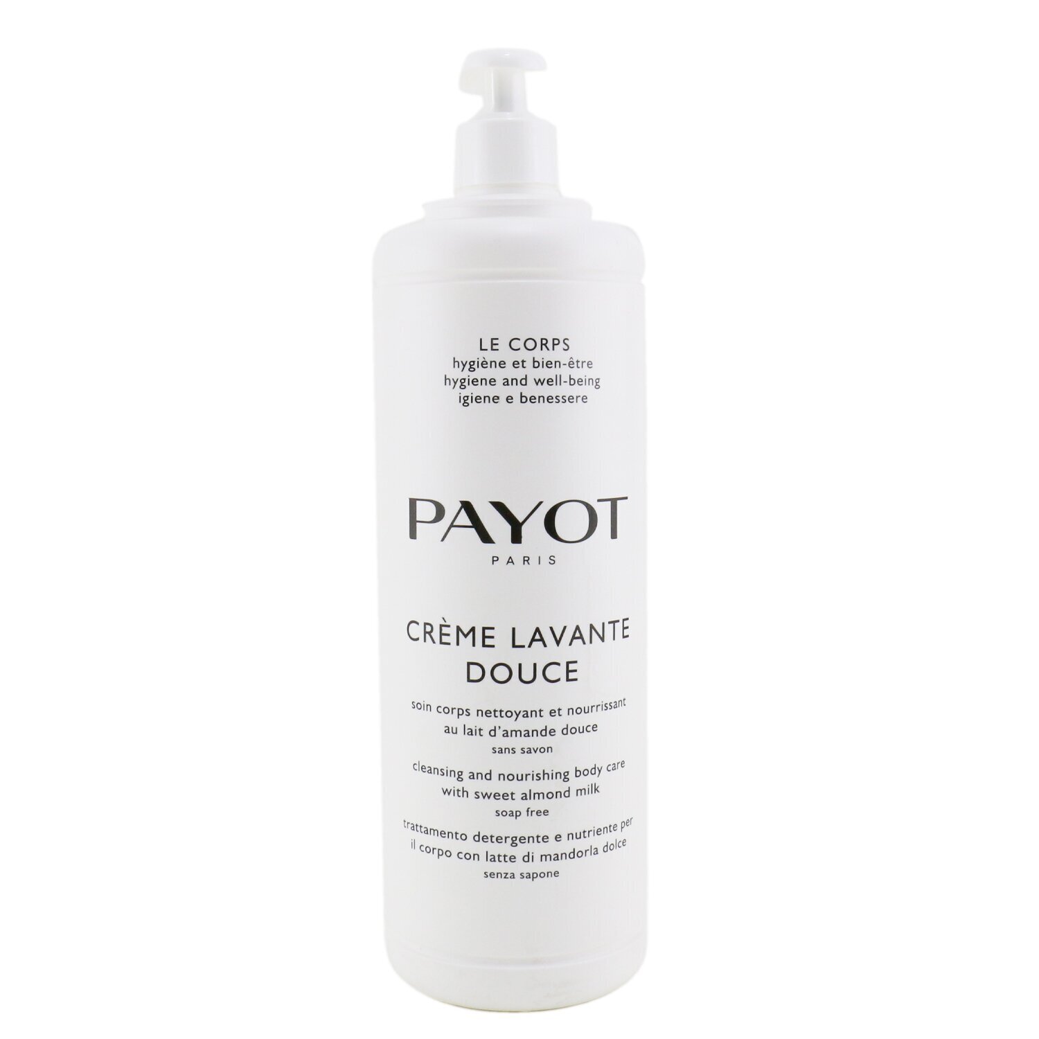 Payot Le Corps Creme Lavante Douce – Čistiaca a výživná starostlivosť na telo (salónna veľkosť) 1000ml/33.8oz