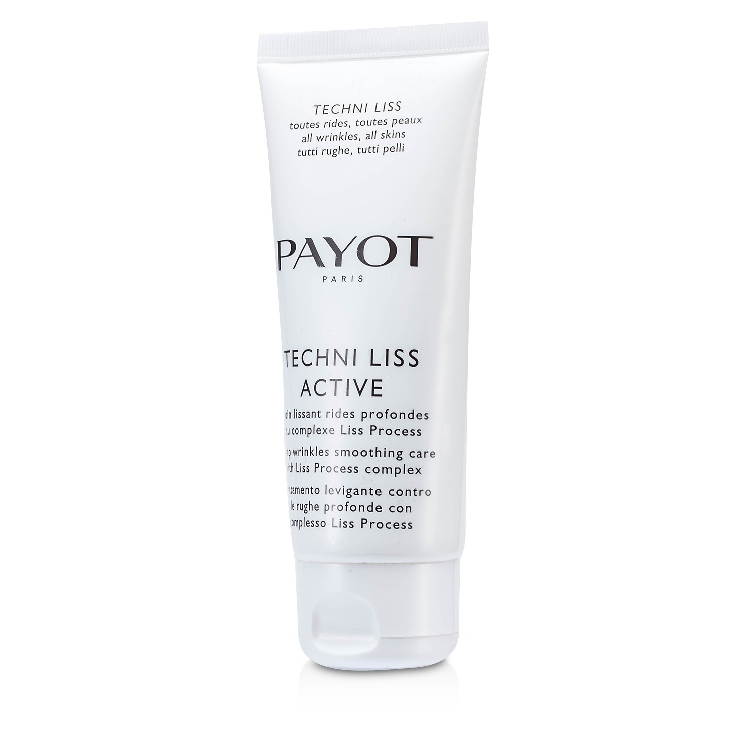 Payot Techni Liss Active - Περιποίηση Λείανσης για Βαθιές Ρυτίδες (Μέγεθος Ινστιτούτου) 100ml/3.3oz