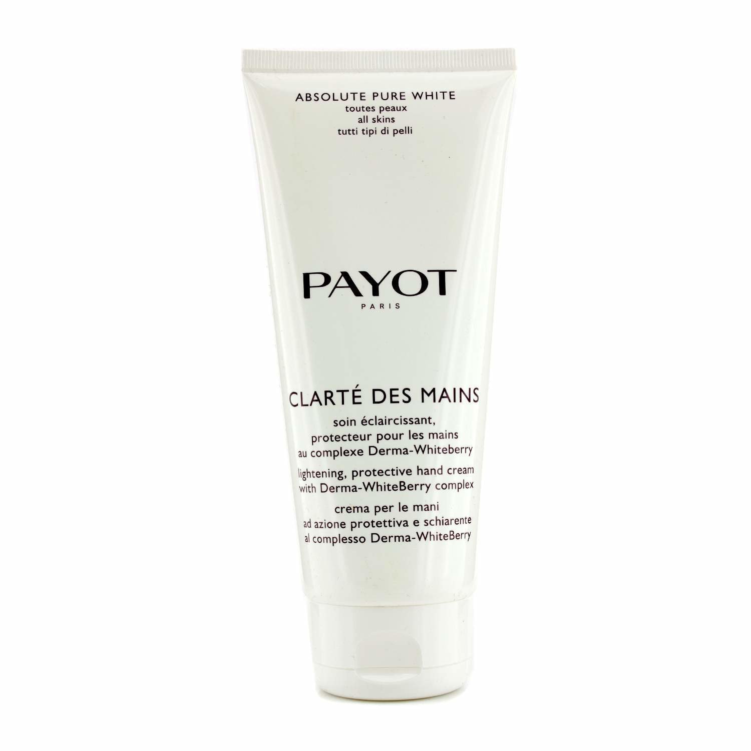 Payot Absolute Pure White Clarte Des Mains Φωτεινή Προστατευτική Κρέμα Χεριών (Μέγεθος Ινστιτούτου) 200ml/6.7oz