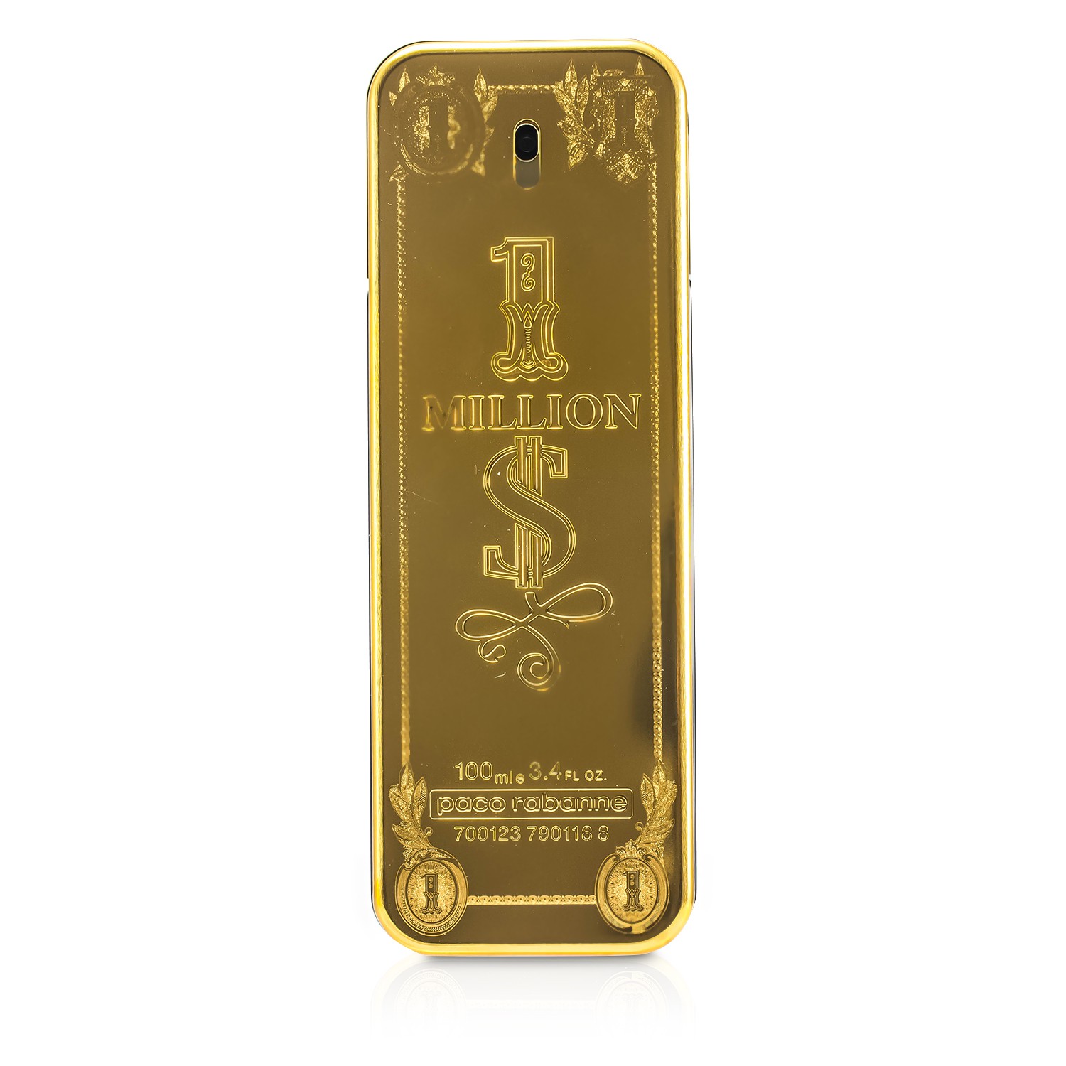 Paco Rabanne One Million Dollar Eau De Toilette Spray (Edición Limitada 2014) 100ml/3.4oz