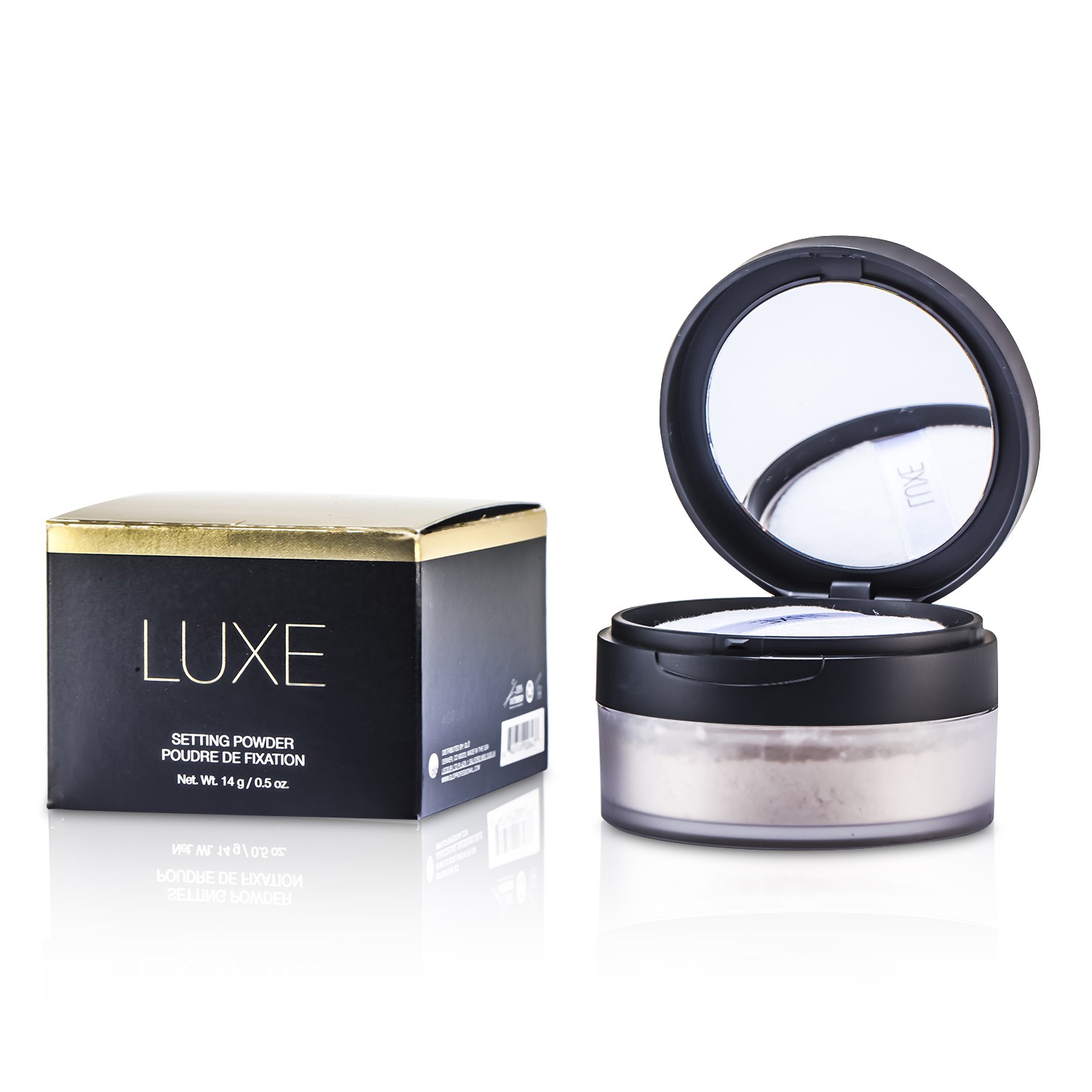 GloMinerals Luxusní finanční pudr Luxe Setting Powder 14g/0.5oz