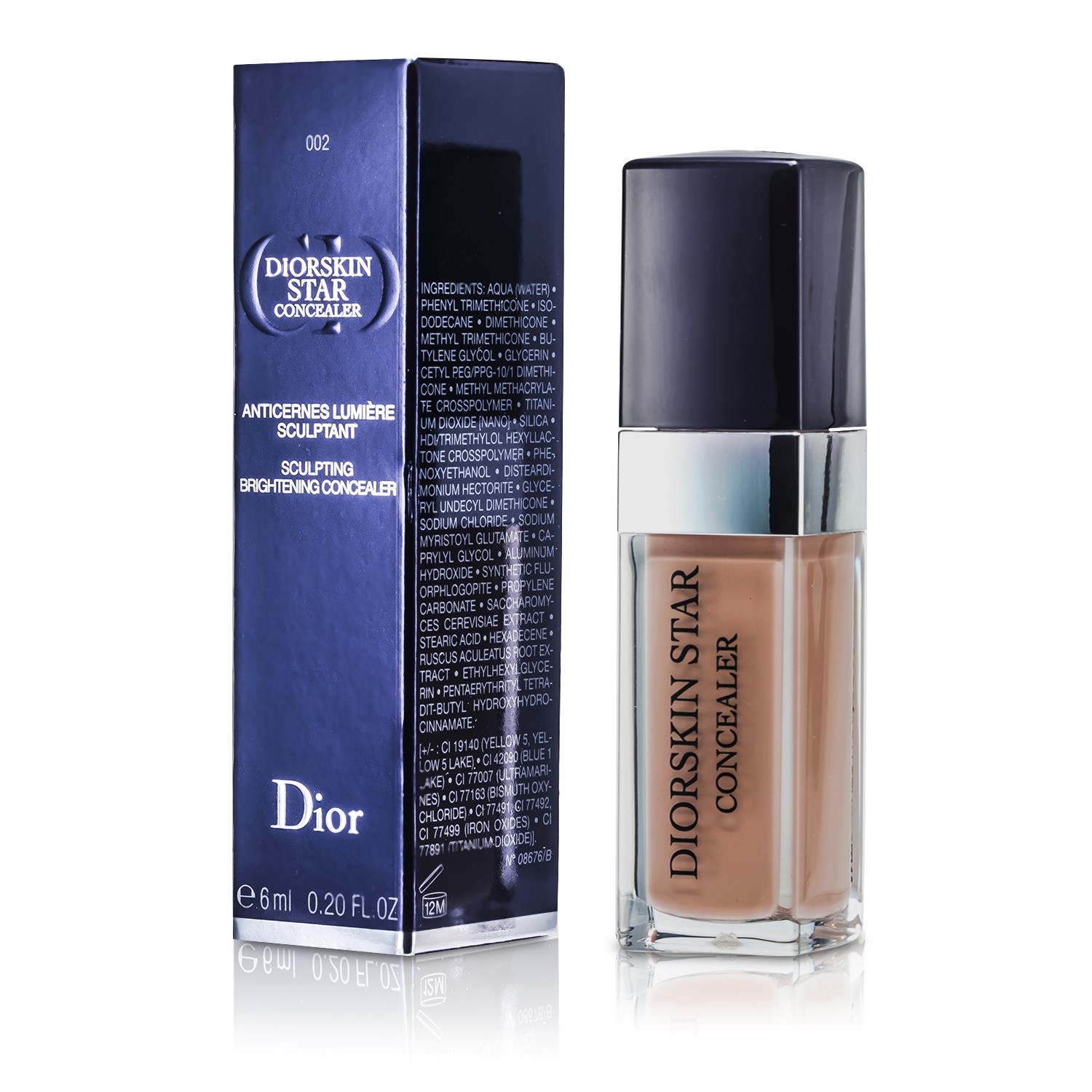 Christian Dior Korektor rozjaśniający Diorskin Star Sculpting Brightening Concelear 6ml/0.2oz