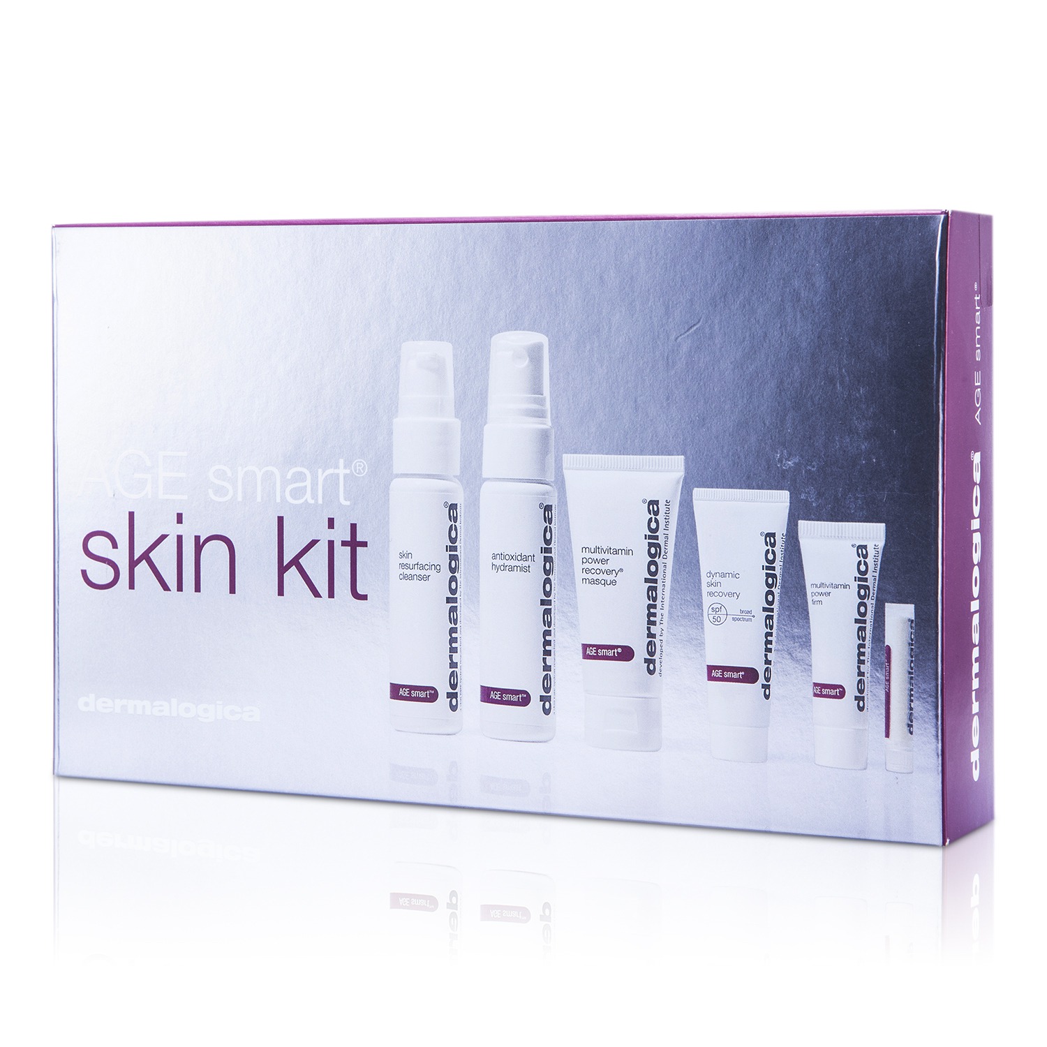 Dermalogica Age Smart Kit: Cleanser + Mist + Masque + Power Firm + MAP-15 + Day Cream SPF 50 6pcs