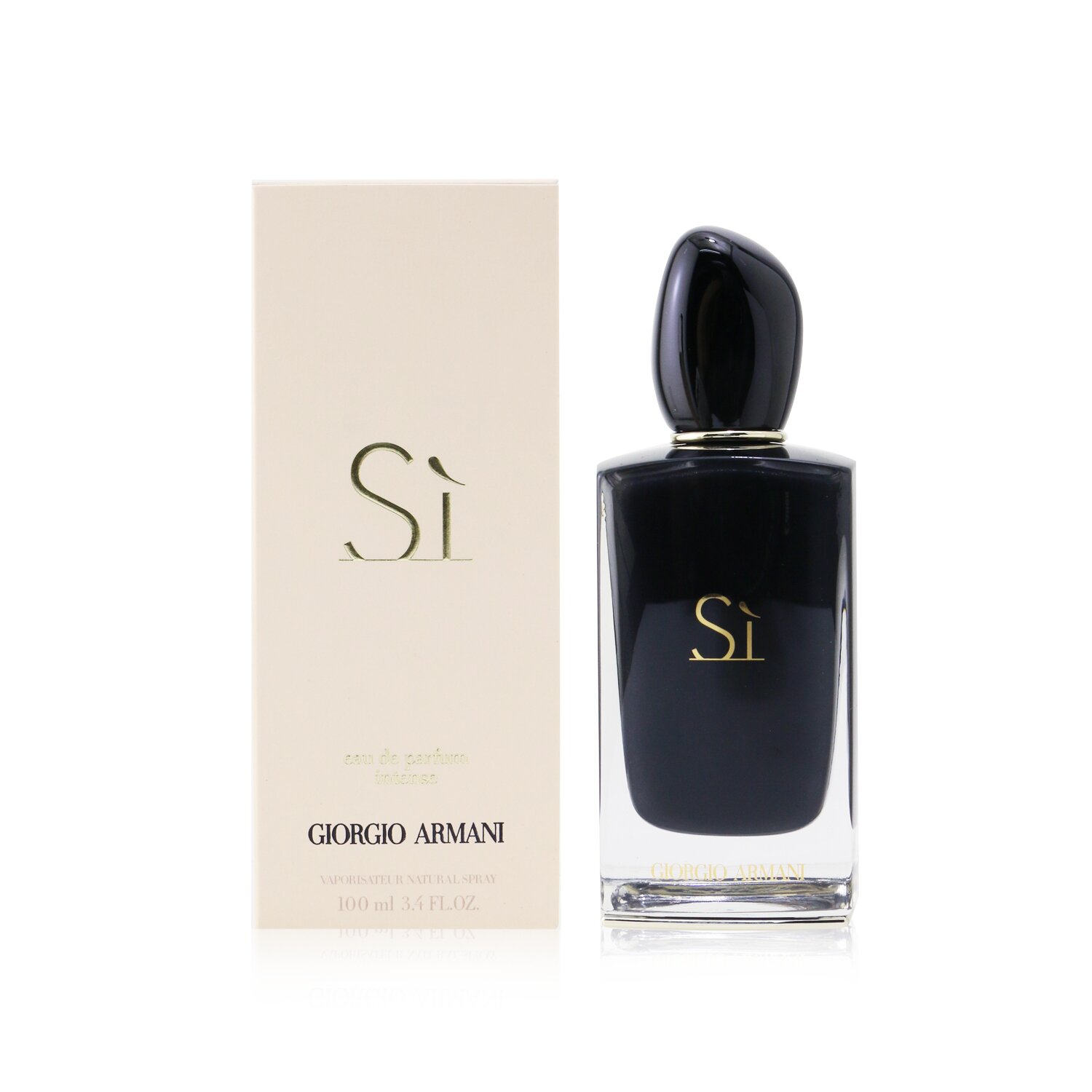 Giorgio Armani Si Eau De Parfum Intense Spray 100ml/3.4oz