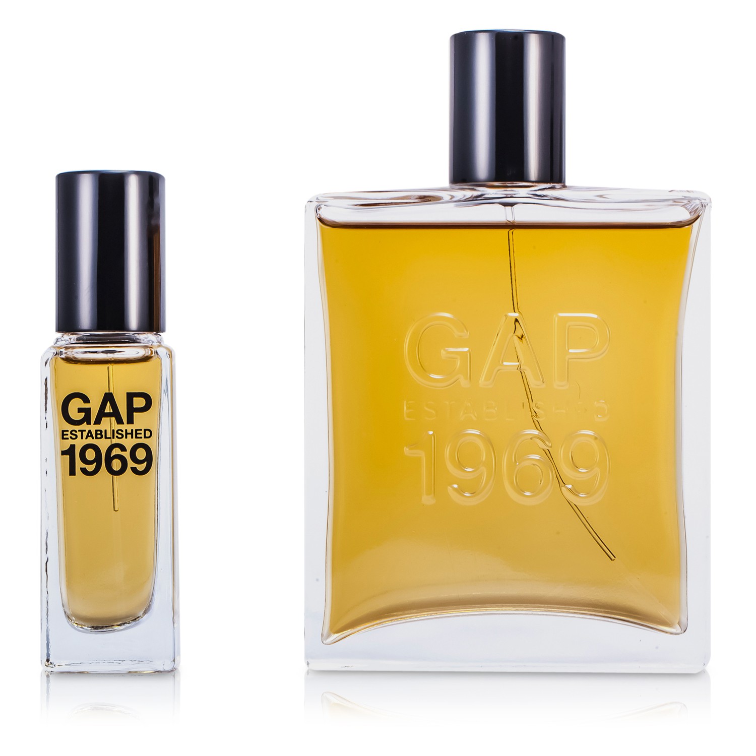 Gap Established 1969 Man Coffret: Eau De Toilette Spray 100ml/3.4oz + Spray de Viaje 15ml/0.5oz + Jabón de Cabello & Cuerpo 100ml/3.4oz 3pcs