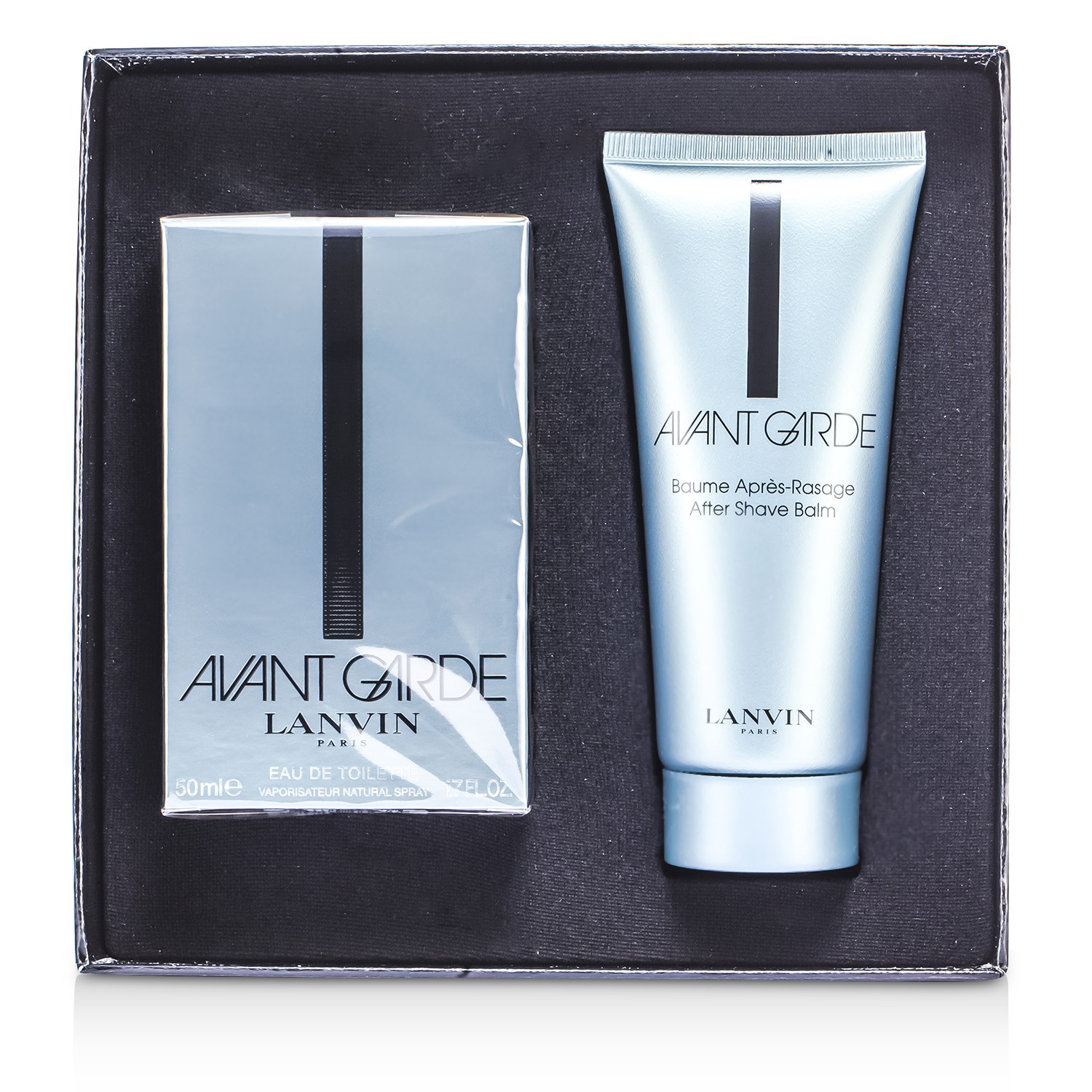 Lanvin Bộ Avant Garde: Eau De Toilette Spray 50ml/1.7oz + Sáp Dưỡng Sau Khi Cạo 100ml/3.3oz 2pcs