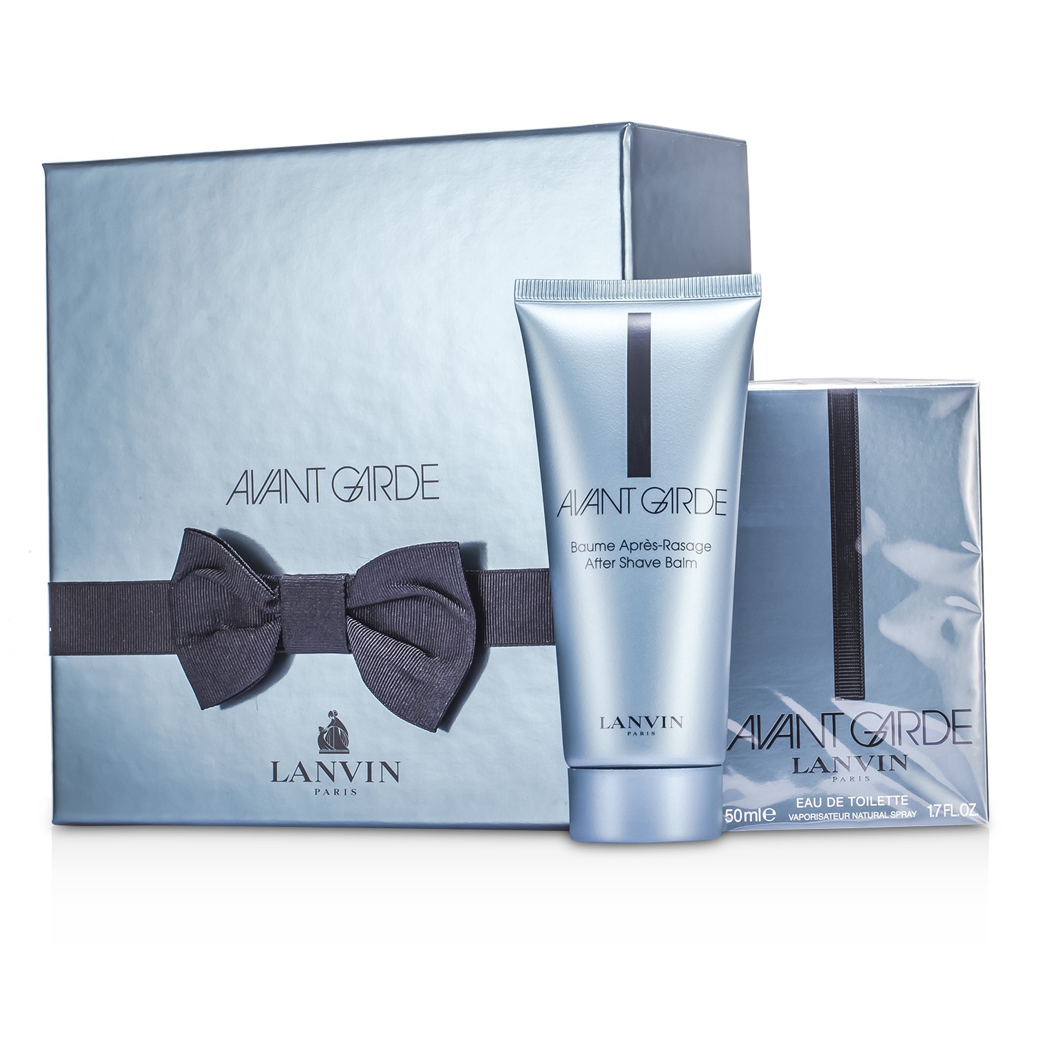 Lanvin Bộ Avant Garde: Eau De Toilette Spray 50ml/1.7oz + Sáp Dưỡng Sau Khi Cạo 100ml/3.3oz 2pcs