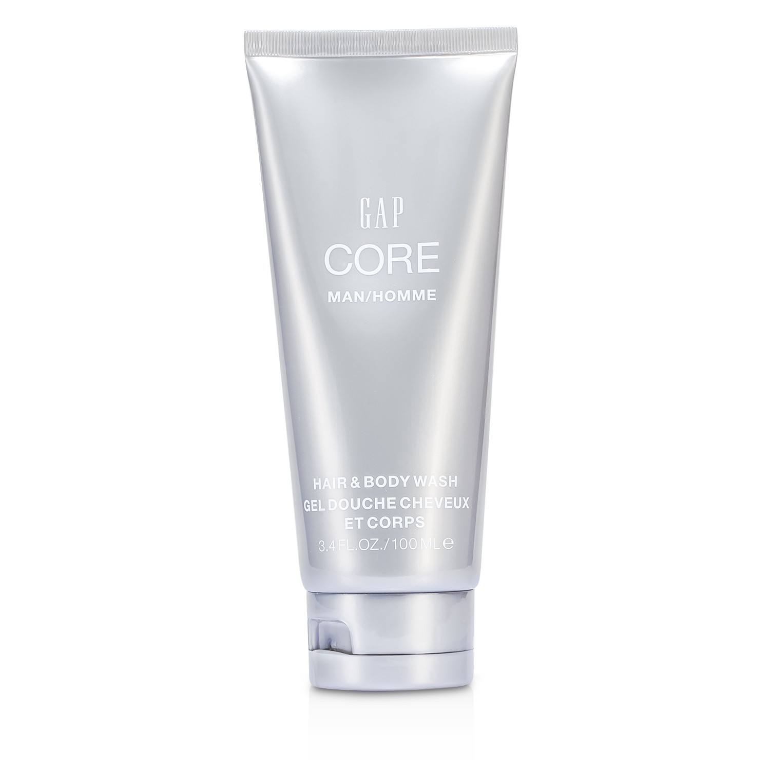 Gap Core Coffret: Eau De Toilette Spray100ml/3.4oz + Jabón de Cabello & Cuerpo 100ml/3.4oz 2pcs