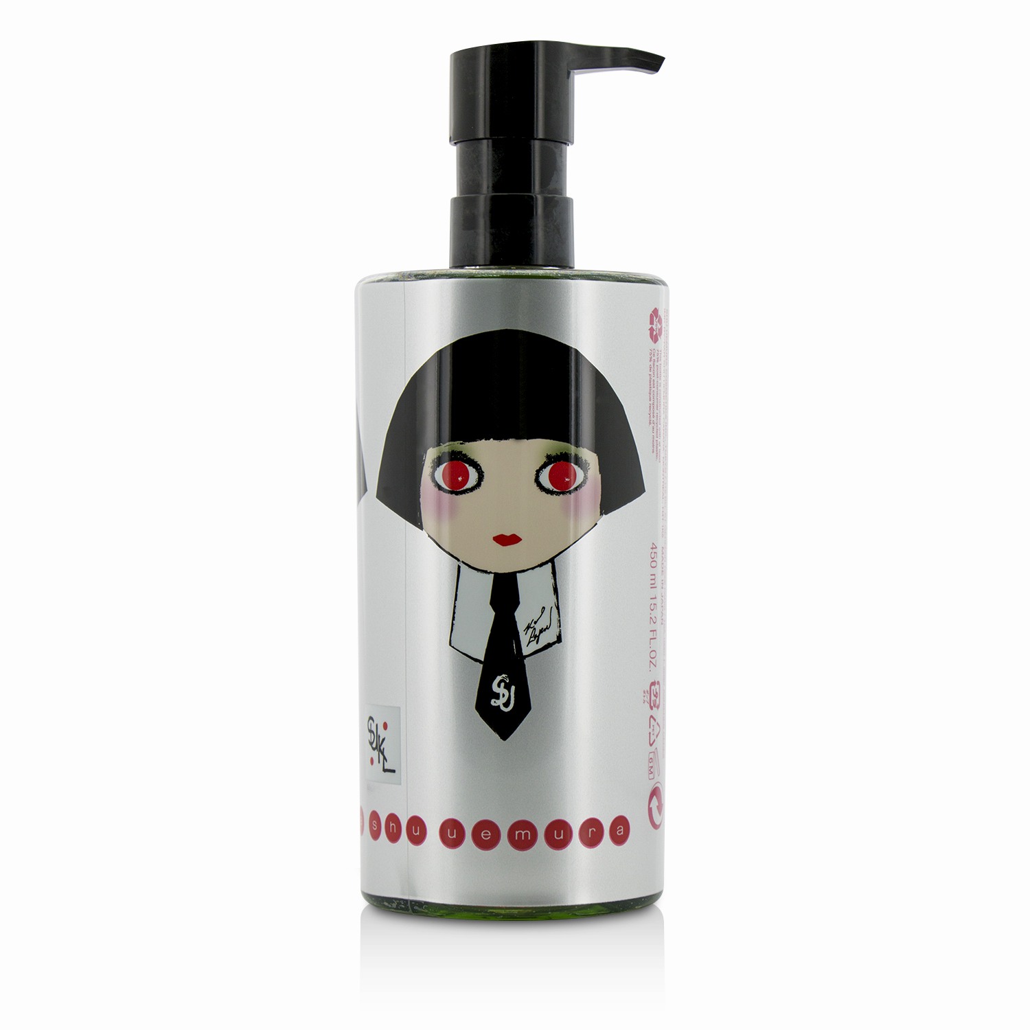 Shu Uemura Aceite de Belleza Limpiador Premium A/O - Fórmula Avanzada (Edición Limitada de Karl Lagerfeld) 450ml/15.2oz