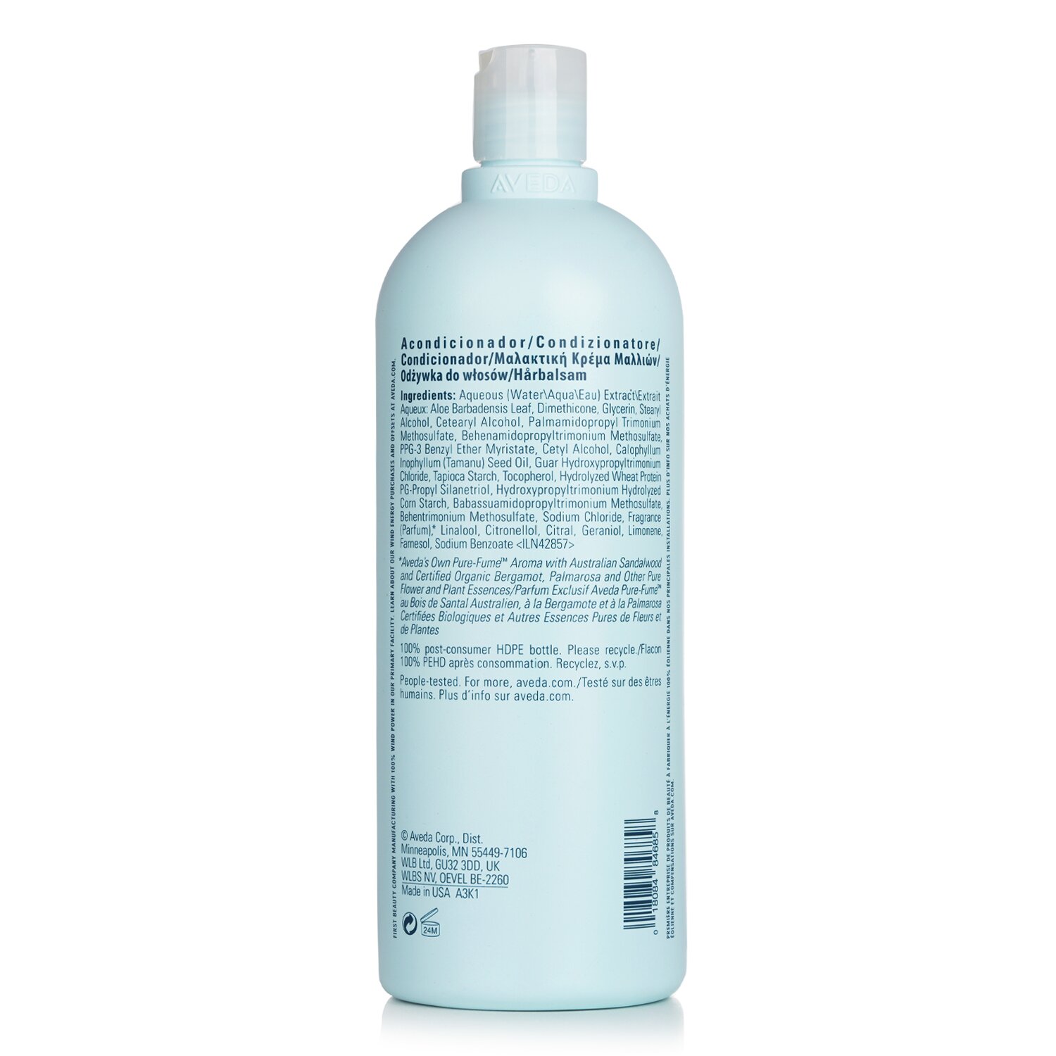 Aveda Smooth Infusion Conditioner (Smooths and Softens to Reduce Frizz) 1000ml/33.8oz