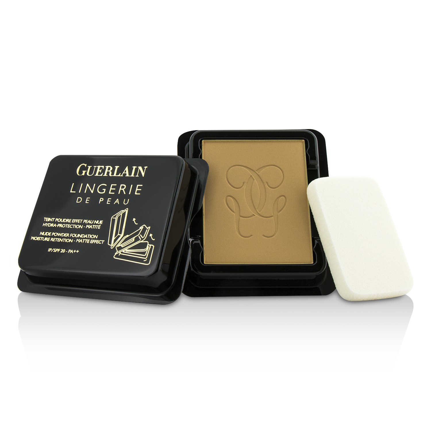 Guerlain Lingerie De Peau Nude Powder Foundation SPF 20 Refill 10g/0.35oz