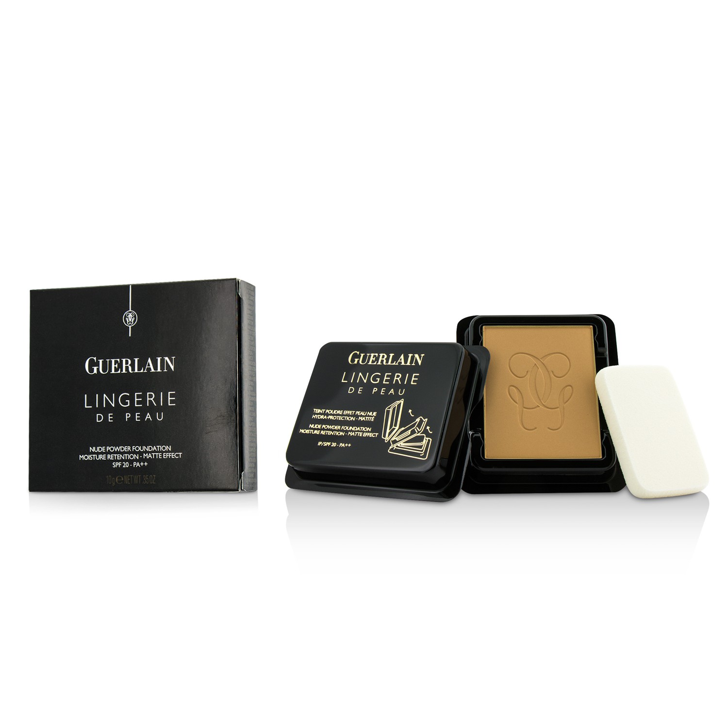 Guerlain Lingerie De Peau Nude Powder Foundation SPF 20 Refill 10g/0.35oz