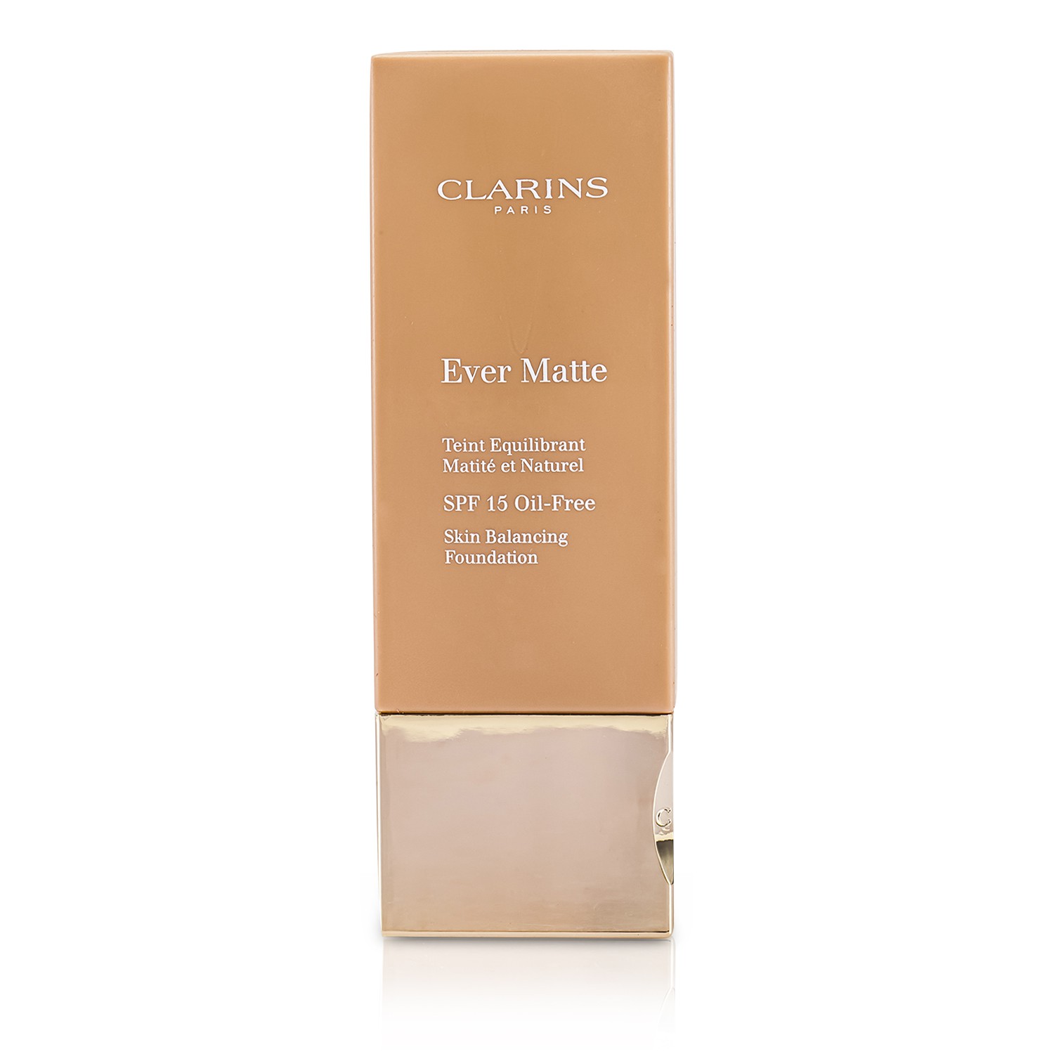 Clarins Ever Matte Теріні Теңестіретін Майсыз Негізі SPF15 30ml/1.1oz