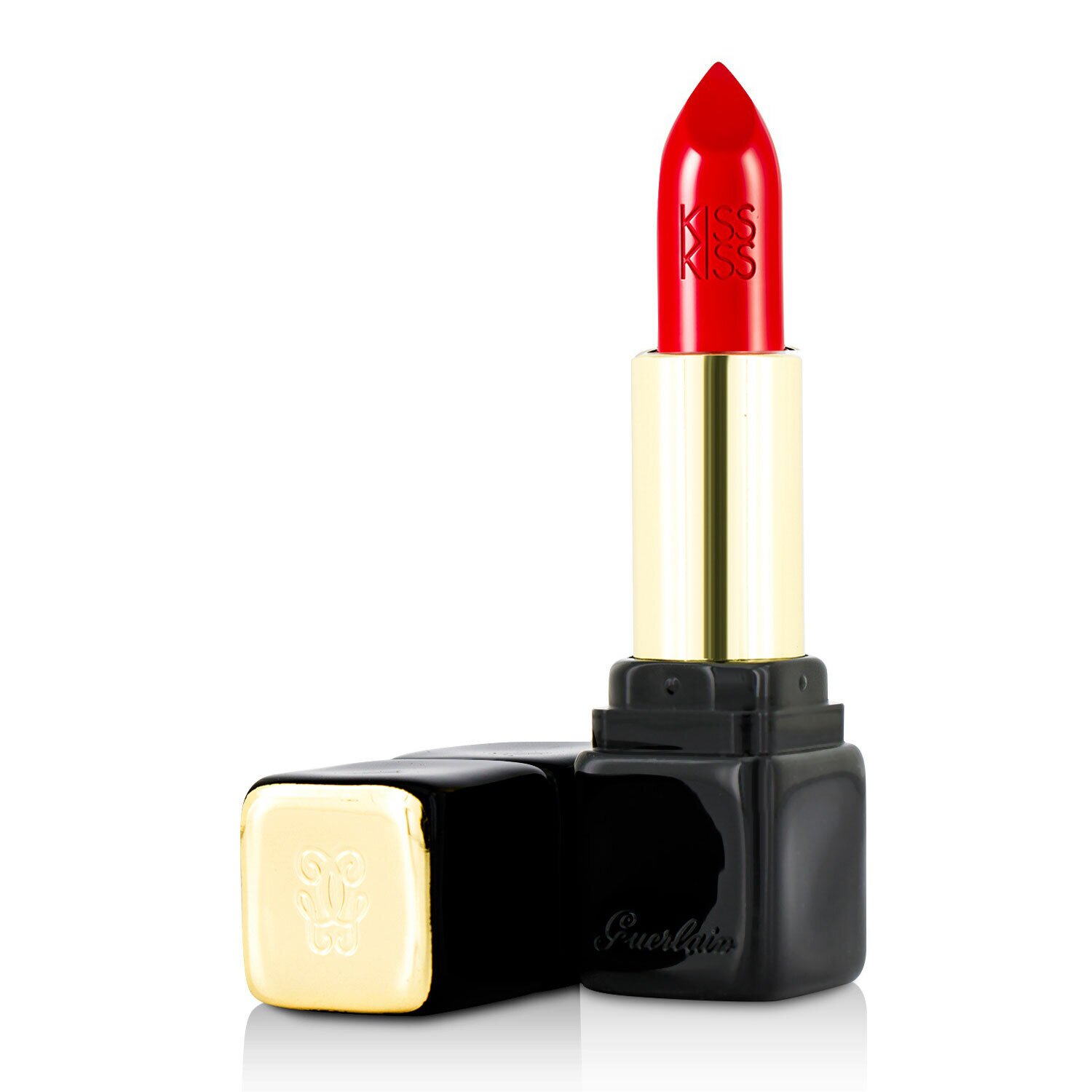 Guerlain KissKiss Krémový rúž pre tvarovanie pier – 325 Rouge Kiss 3.5g/0.12oz