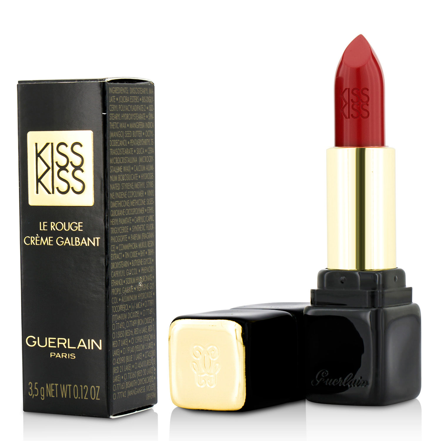 Guerlain KissKiss Shaping Cream Lip Colour 3.5g/0.12oz