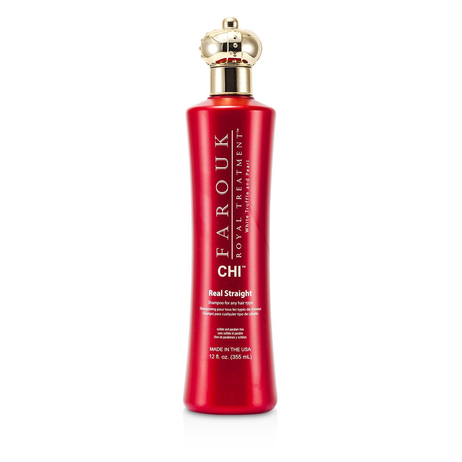 CHI Farouk Royal Treatment Real Straight Shampoo (For Any Hair Type) 355ml/12oz