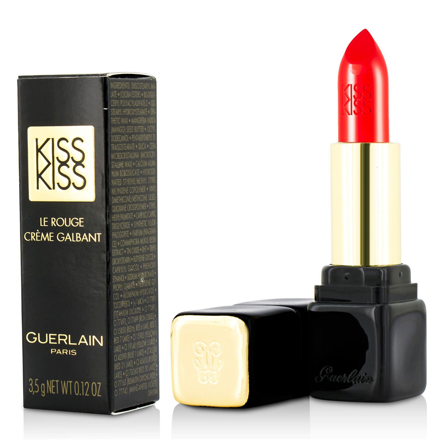 Guerlain KissKiss Shaping Cream Lip Colour 3.5g/0.12oz